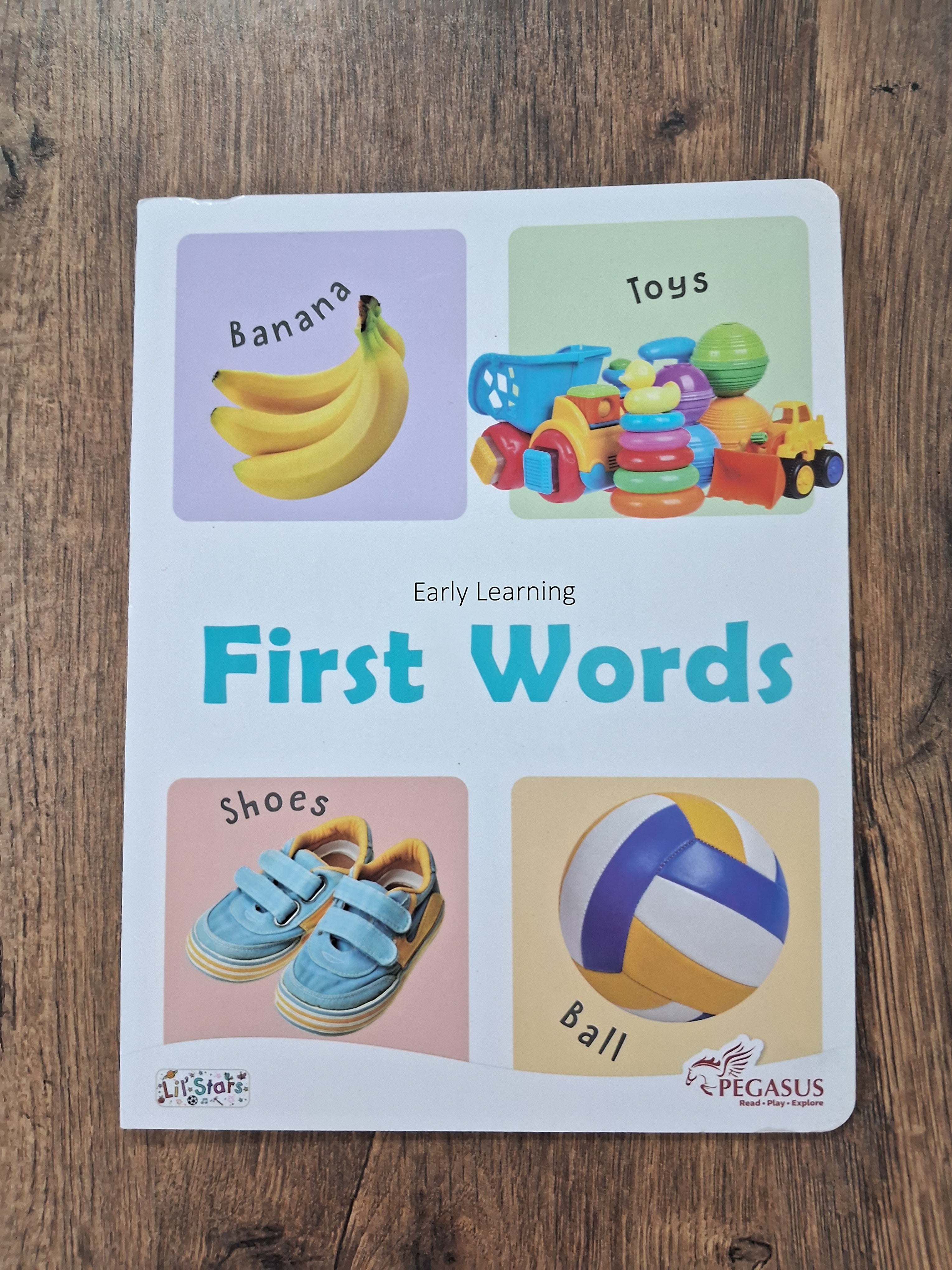 First Words - Big Board Book