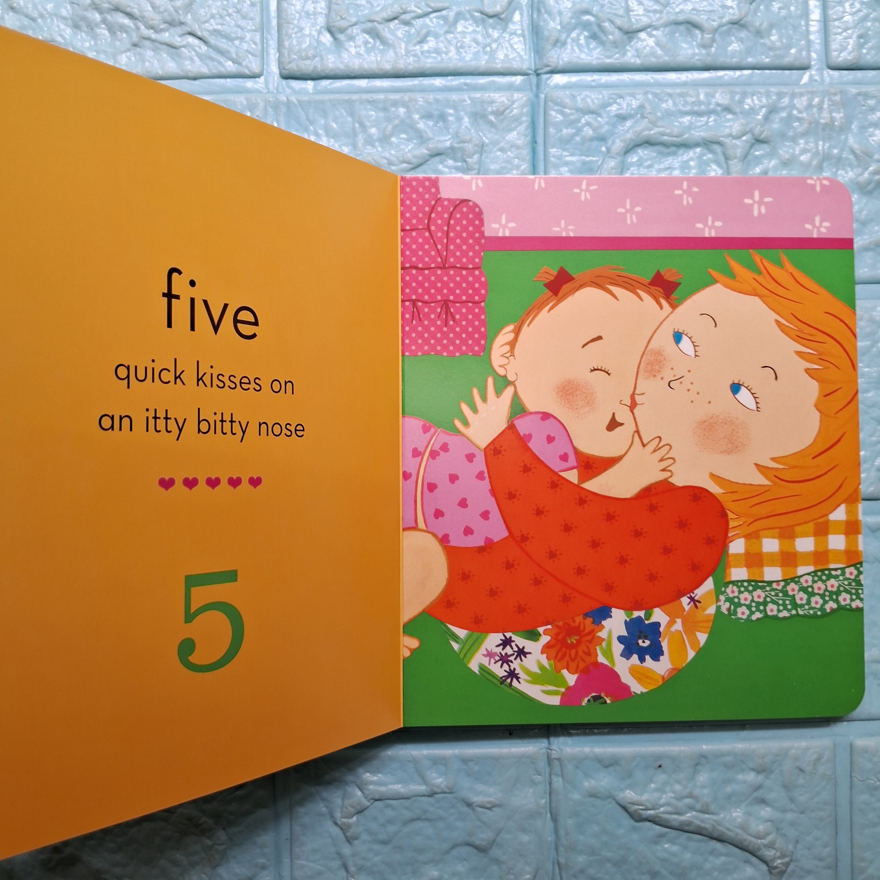 Counting Kisses - Board Book