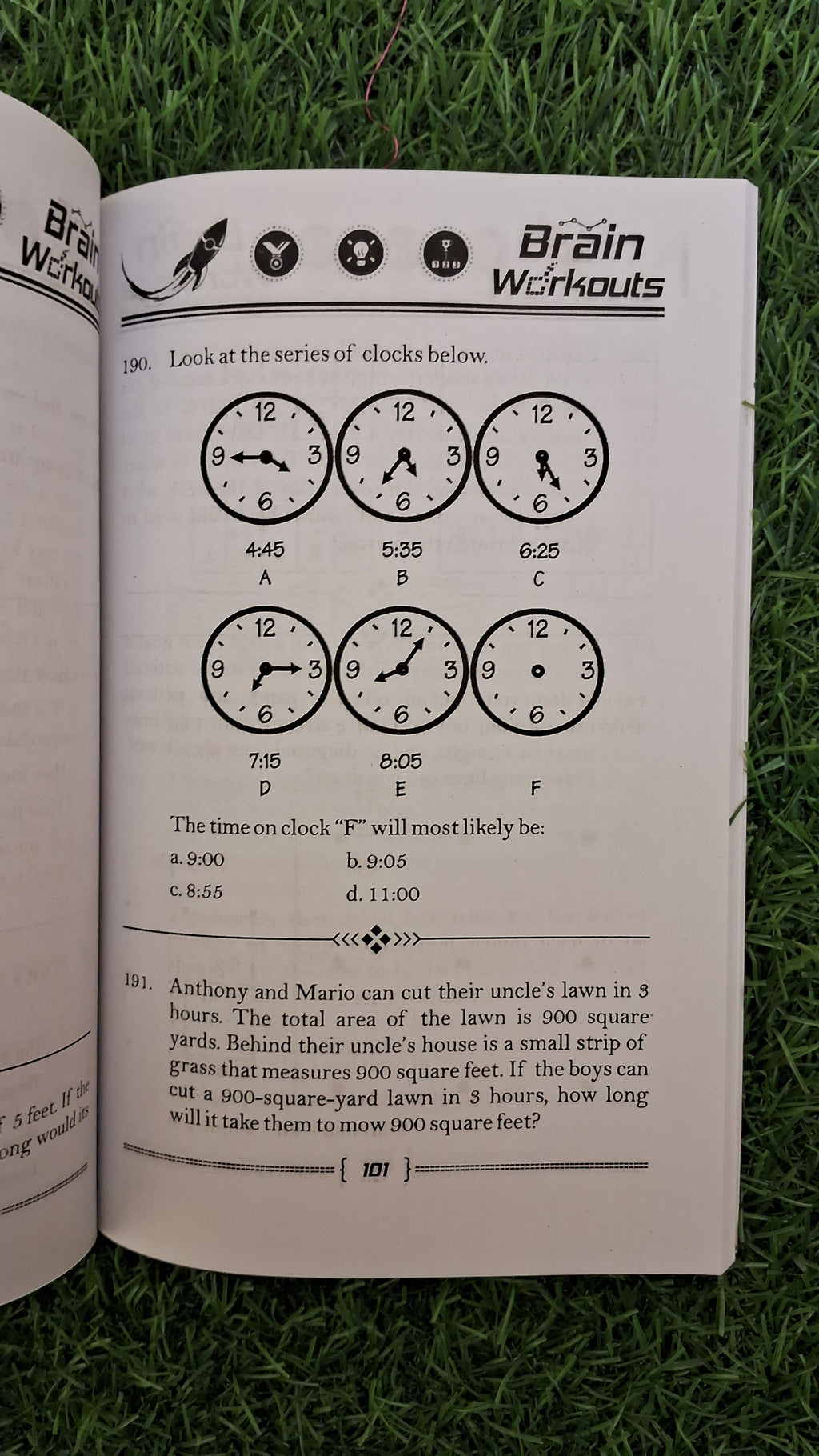 Brain workouts - Challenging Books