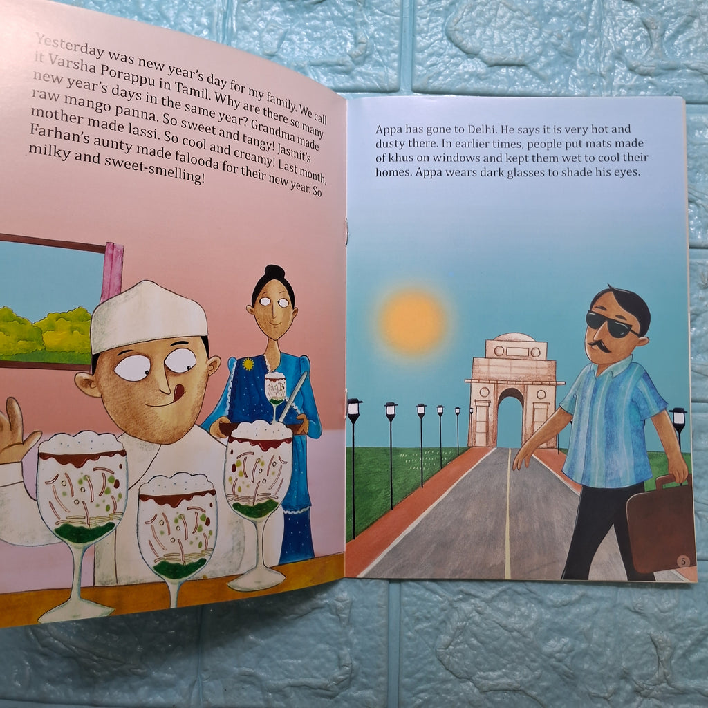 Lassi Ice-cream or Falooda?-Summer