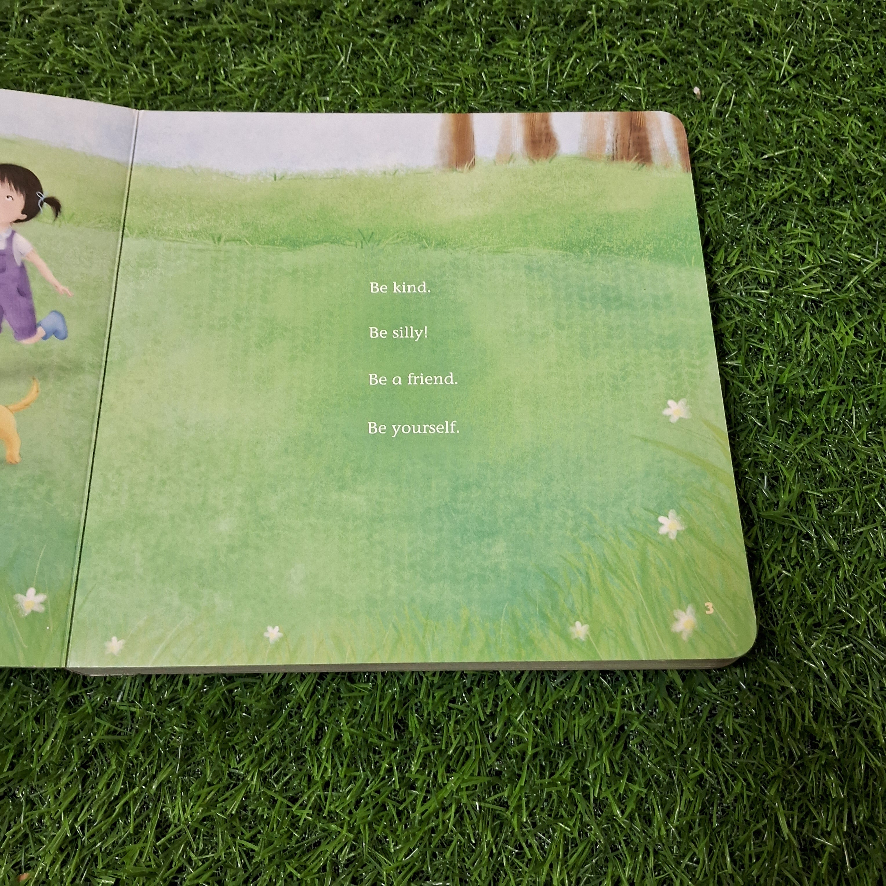 Be still - Very Good Condition Board Book