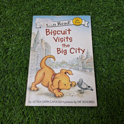 Biscuit visits the big city - Good Condition Paperback