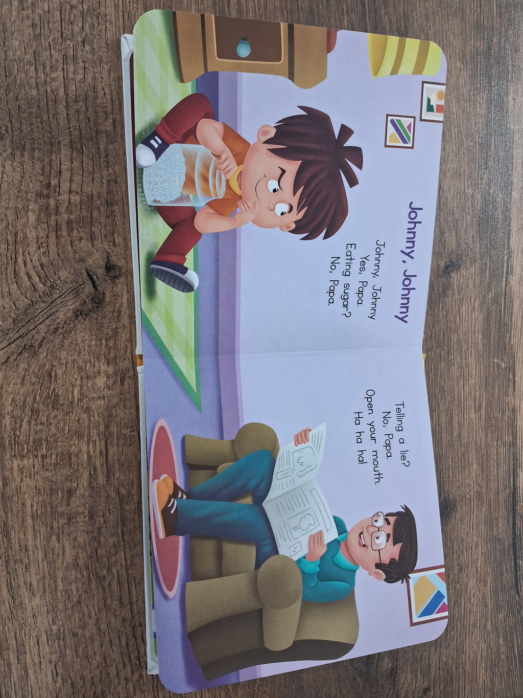 My Favourite Rhymes - Board Book