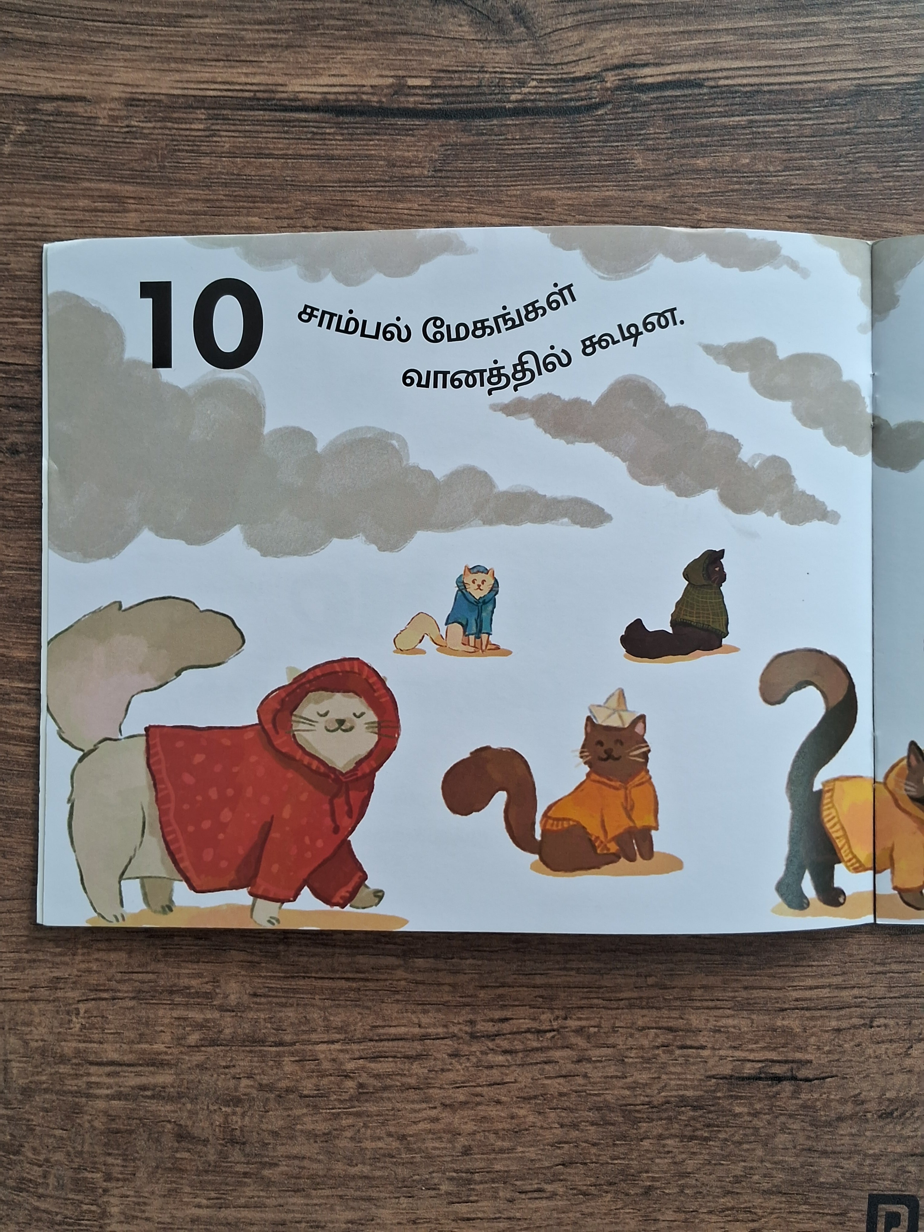 It's Going to Rain - Tamil- Level 1 - Pratham