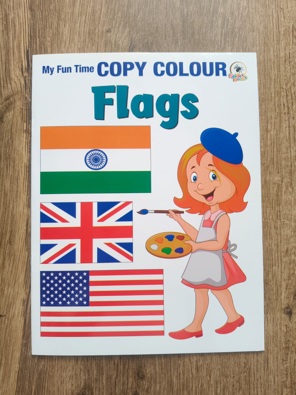 My Funtime Copy Colour - Flags