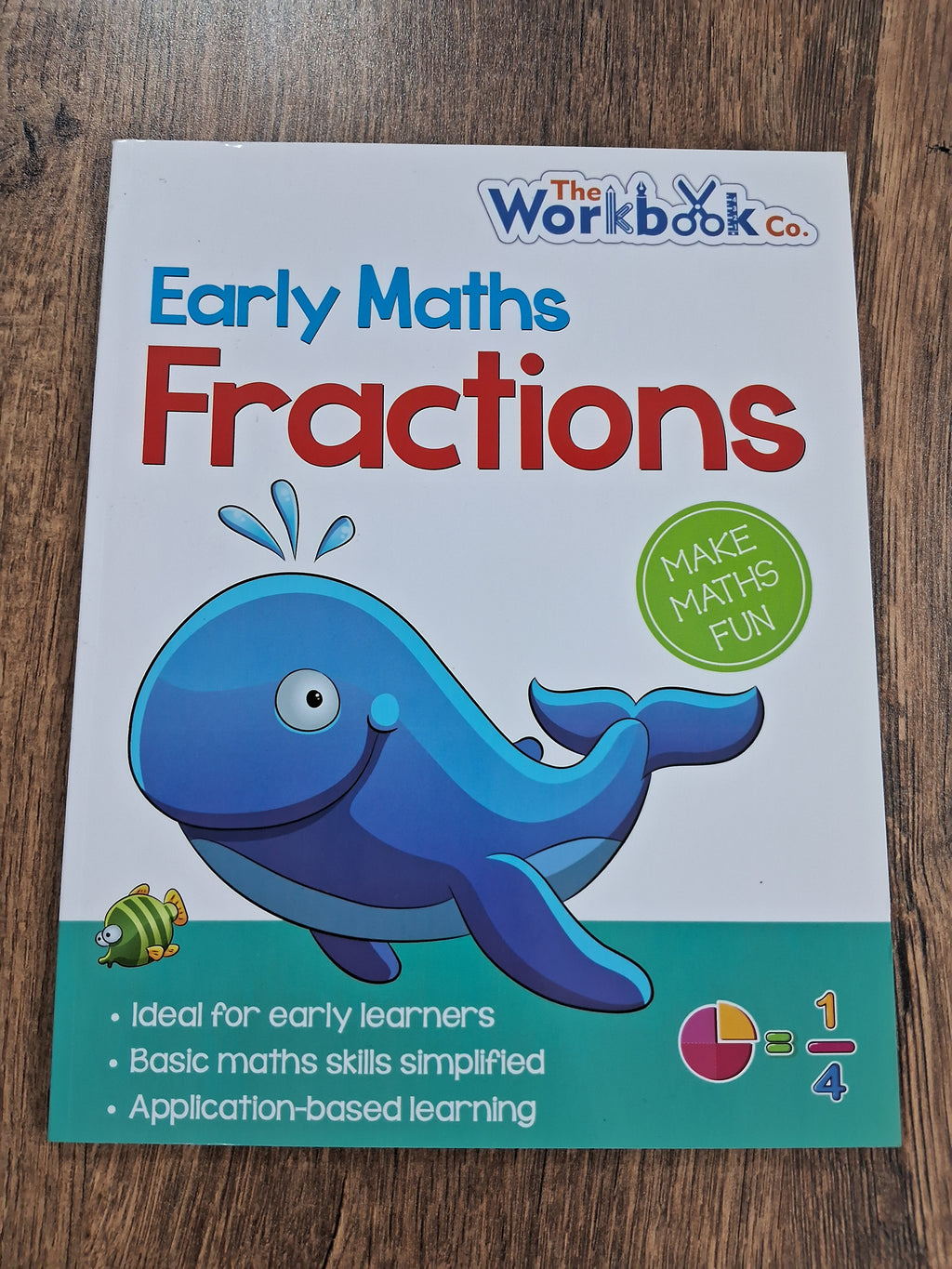 Fractions - Maths Activity