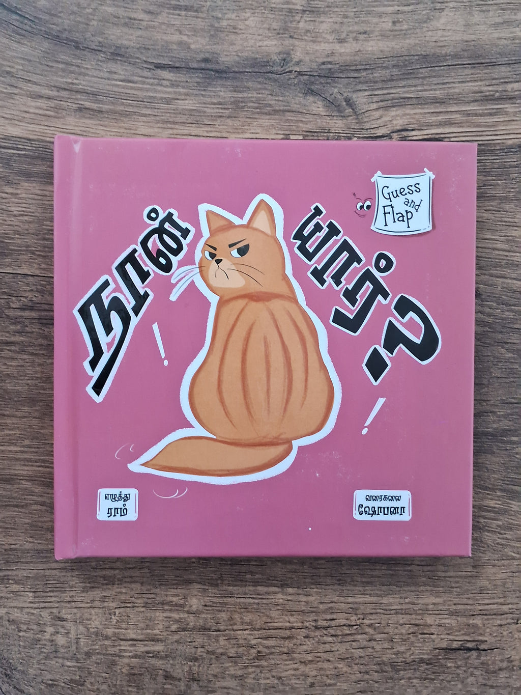 Naan Yaar - Tamil Flap Board Book