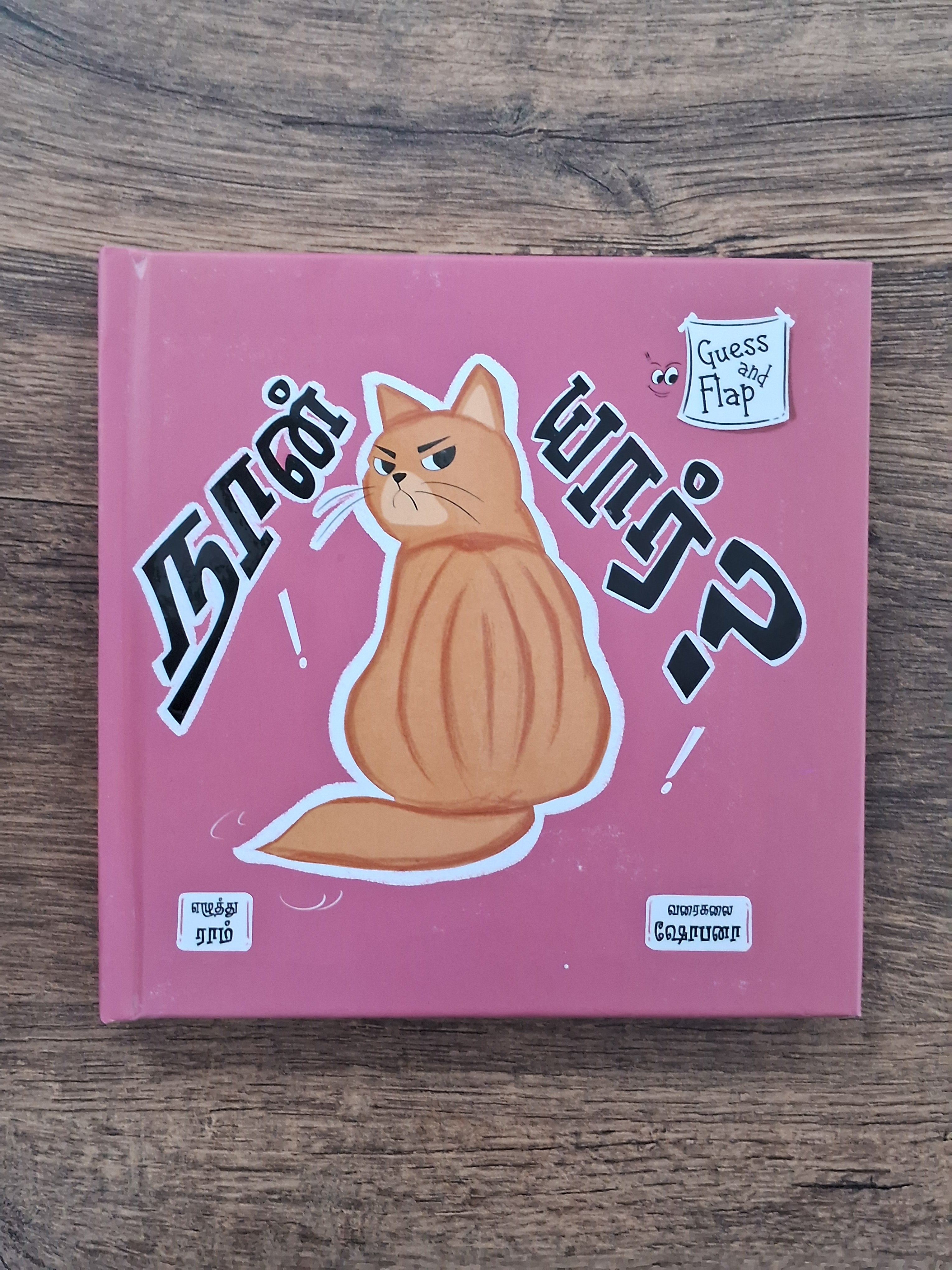 Naan Yaar - Tamil Flap Board Book
