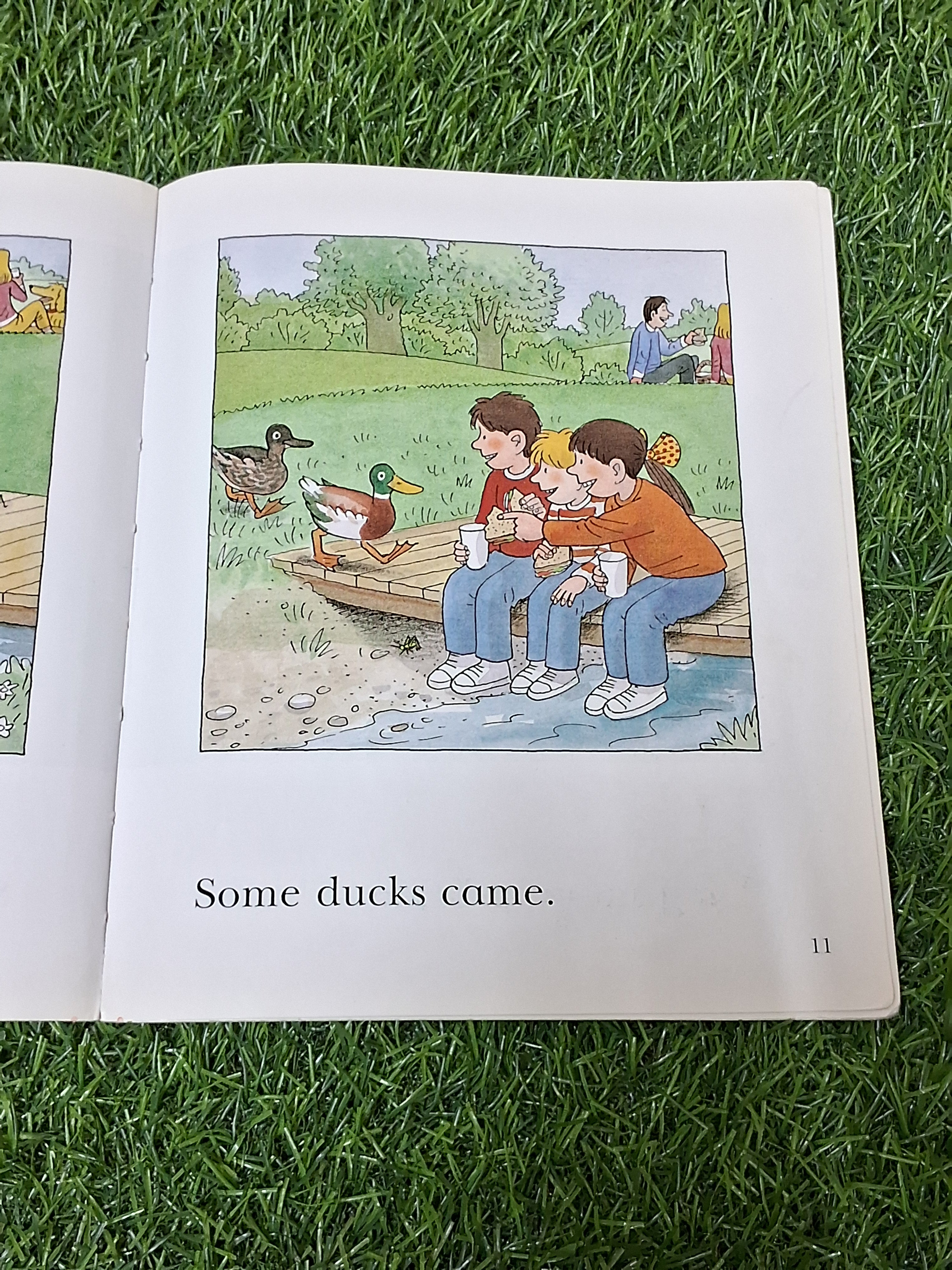 Read at Home - Picnic Time -  Very Good Condition Paperback