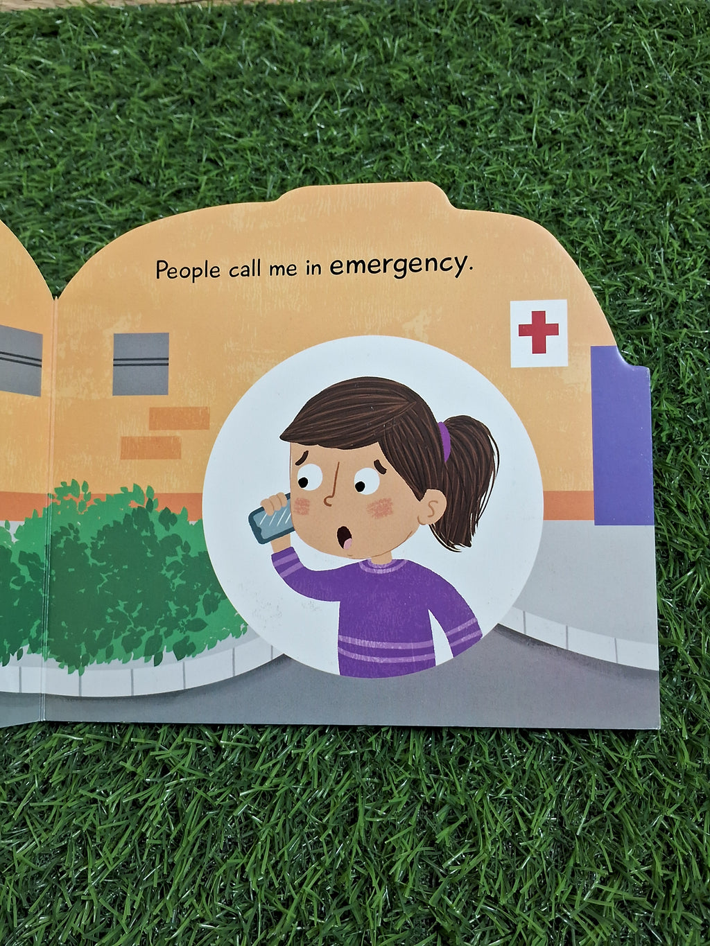 Ambulance - Things That Move - Board Book