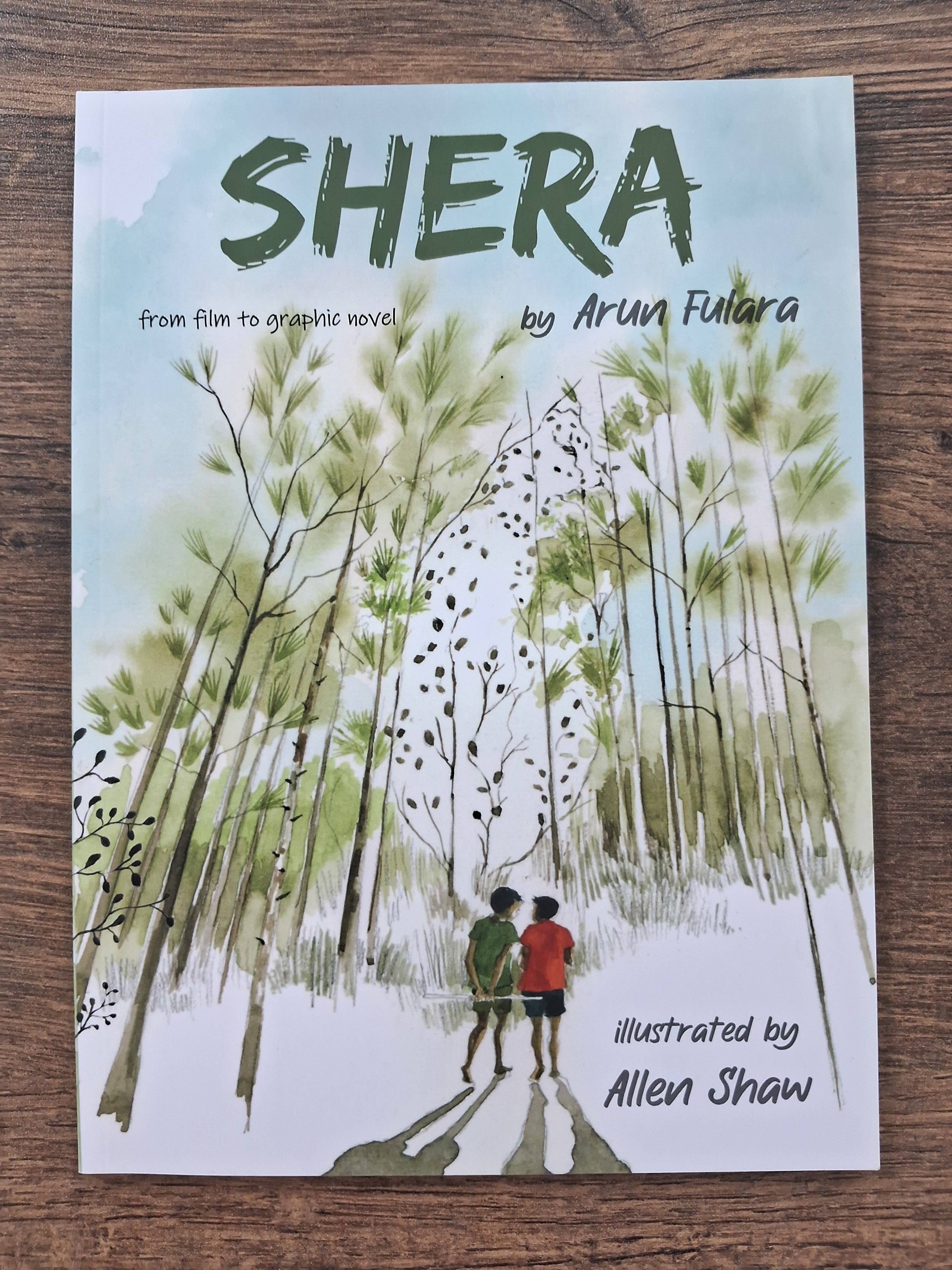 Shera - Graphic Novel