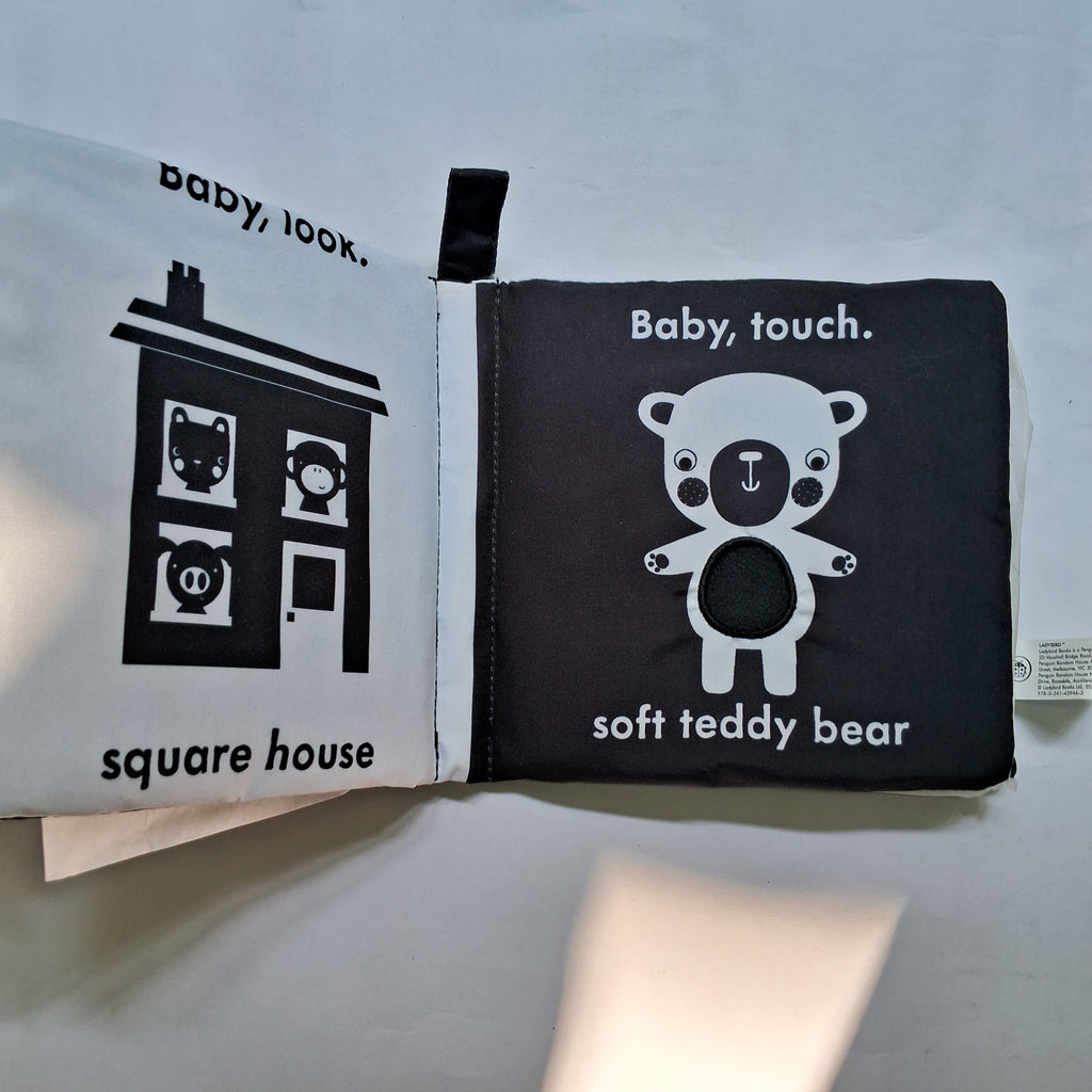My First Book: a black-and-white cloth book