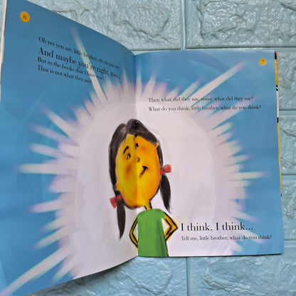Sister Sister Where Does Thunder Come From? - English - Level3 - Pratham