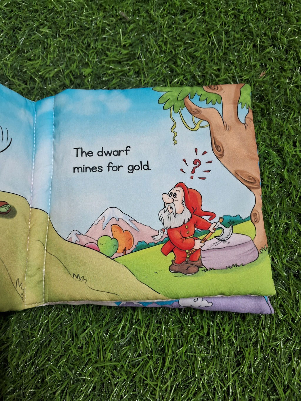 Baby's First Magical World (Cloth Book)