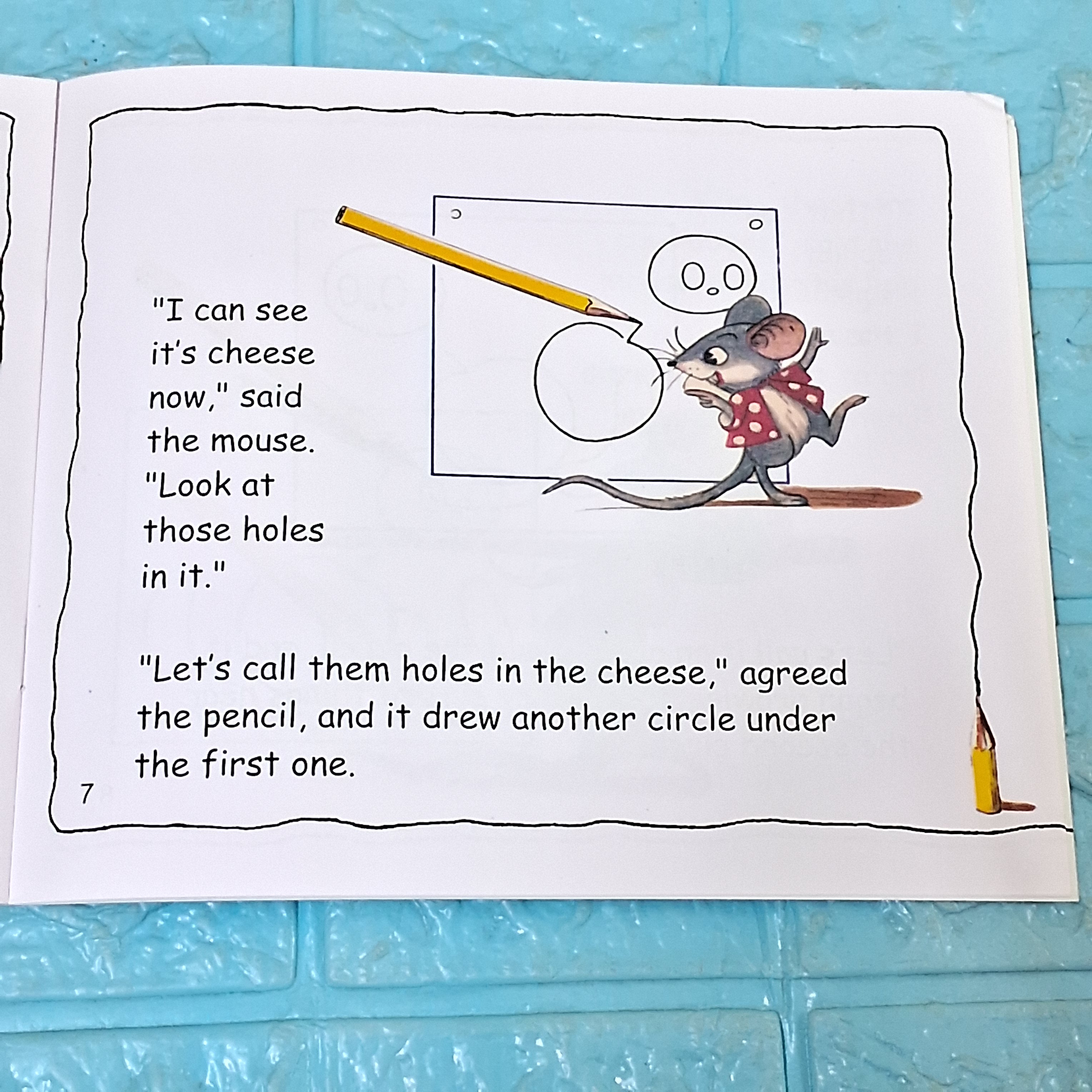 The Mouse and the Pencil