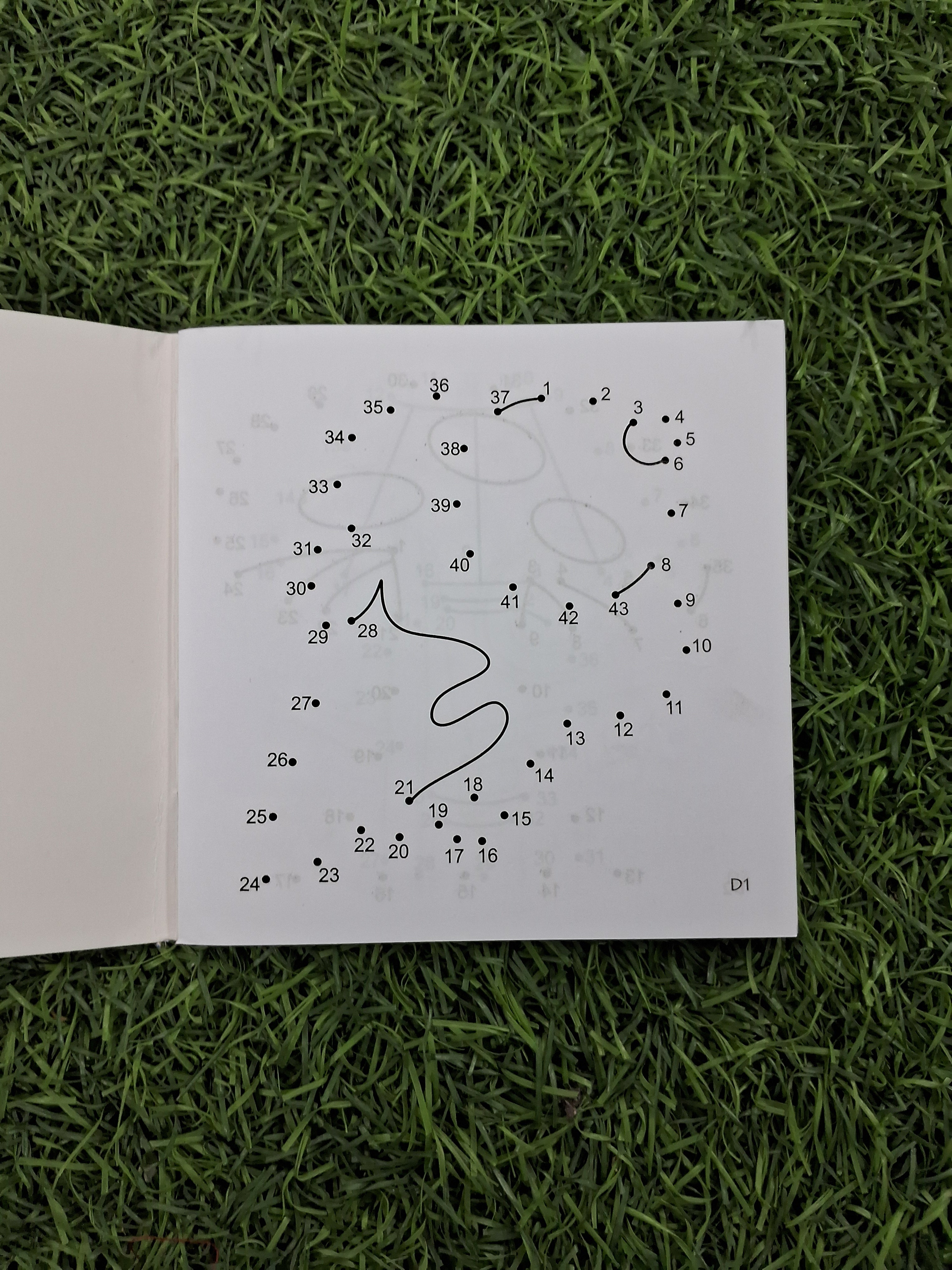 Combo of 4 dot to dot books