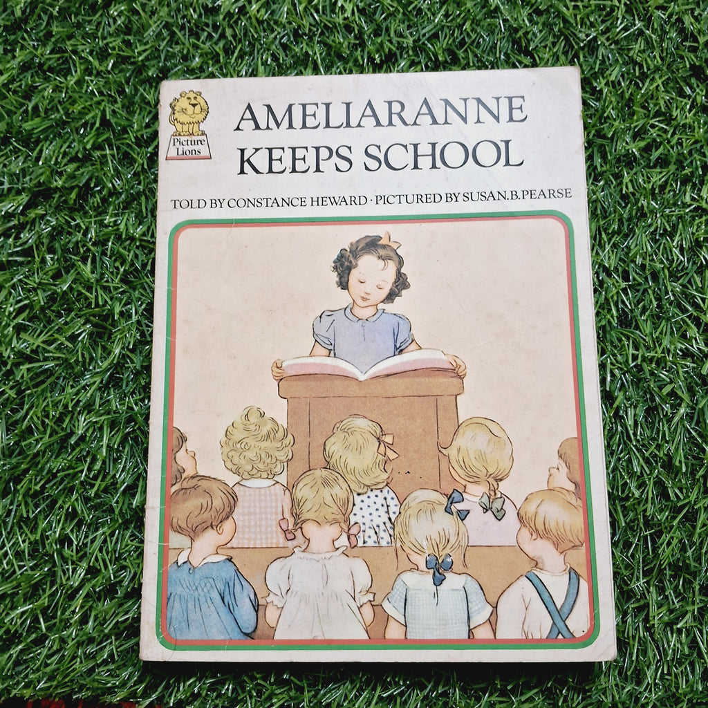 Ameliaranne keeps school - Average Condition Paperback