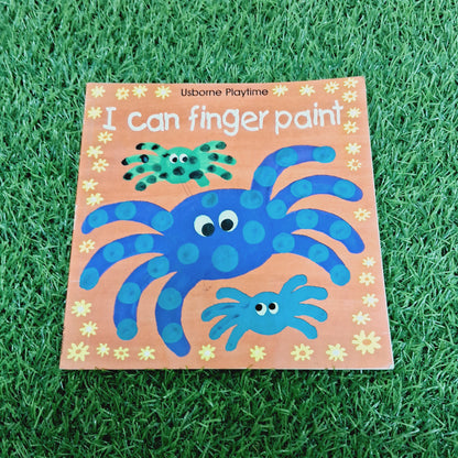 I came finger paint - Good Condition Paperback