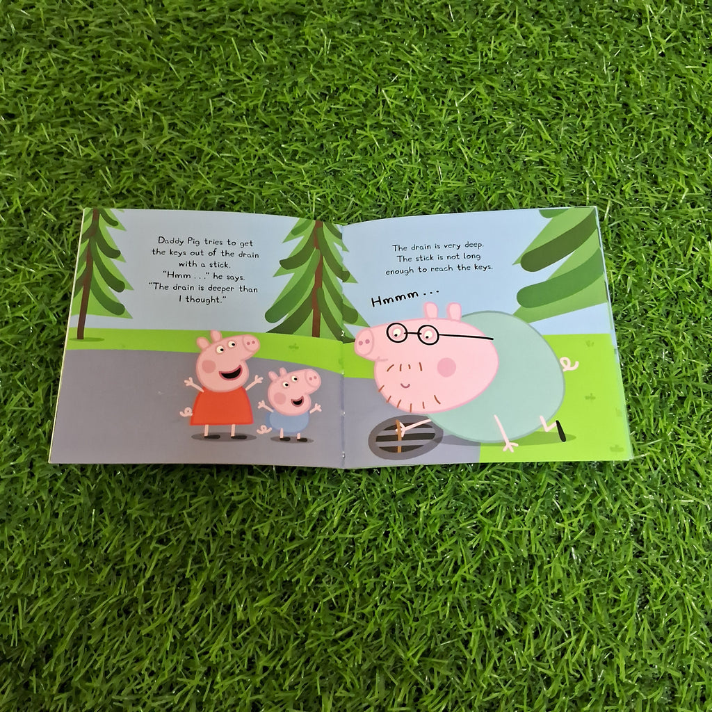 Daddy Pigs lost keys - Very Good Condition Paperback