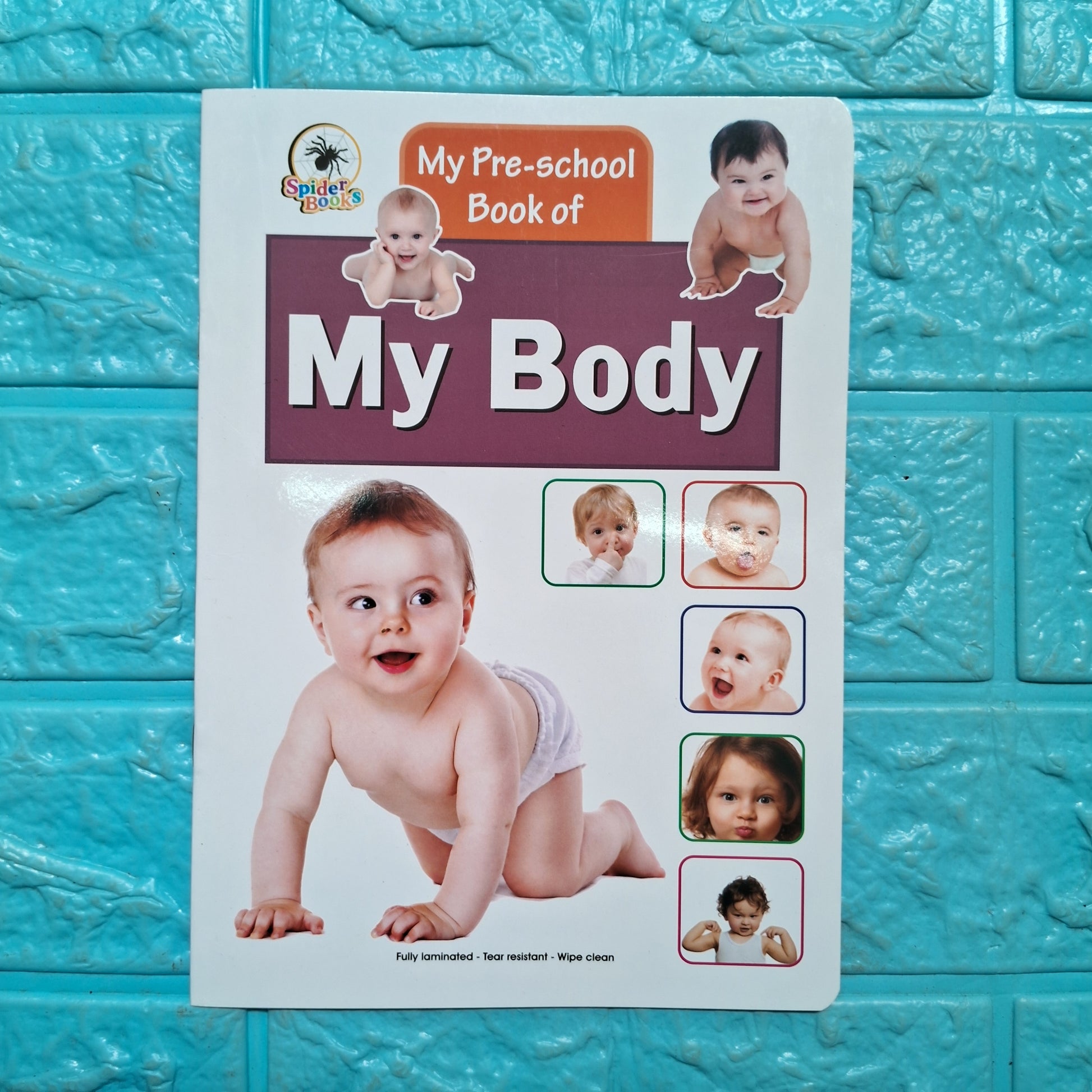 My Body - Tear Resistant Book