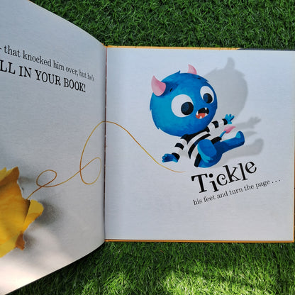 There's a Monster in Your Book - Excellent Condition Hardcover