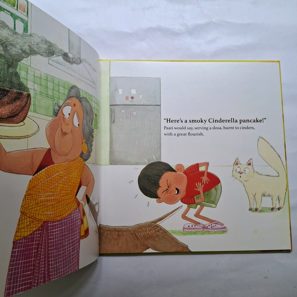 My Grandmother Can't Cook! - HardCover