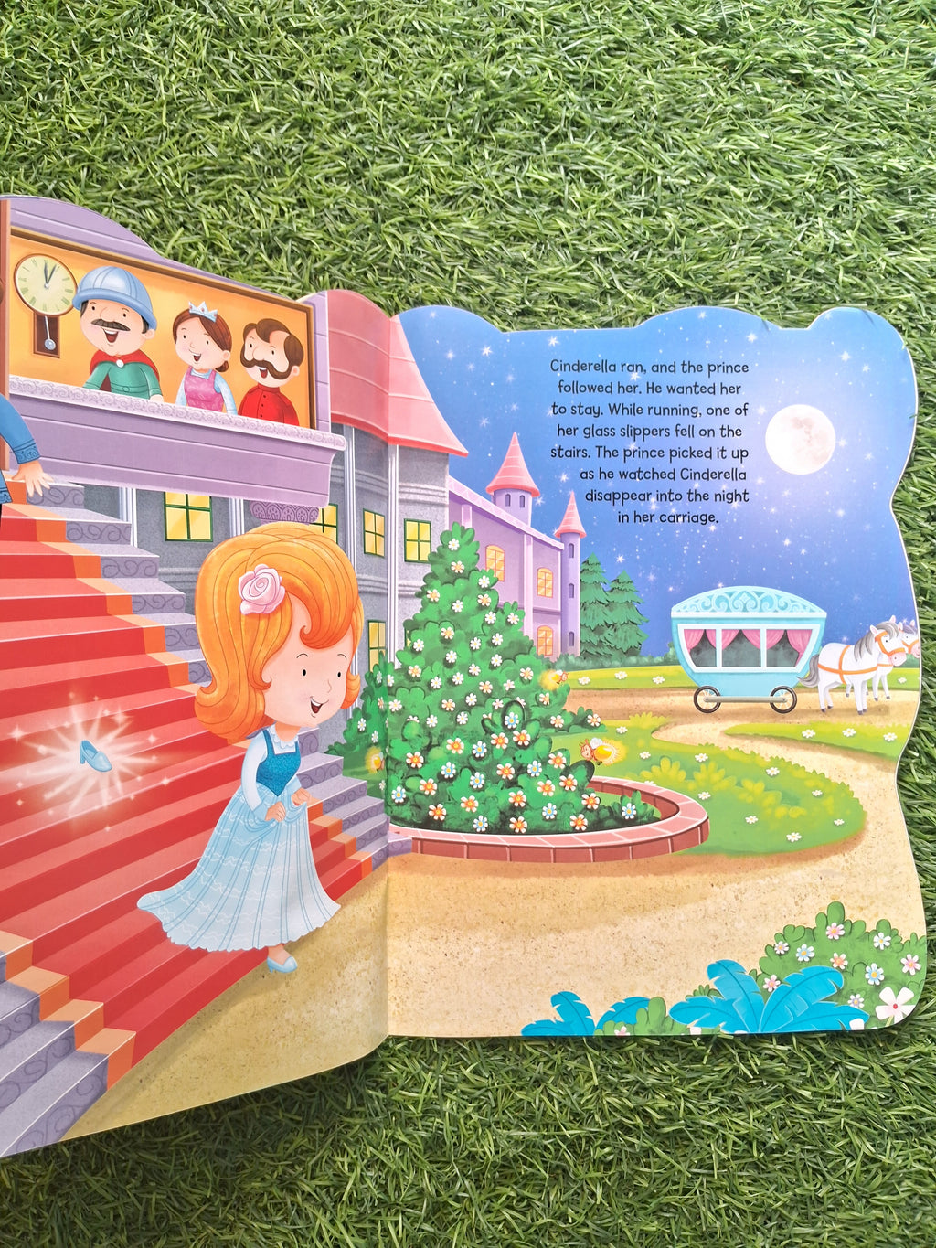 Cinderella Story Book