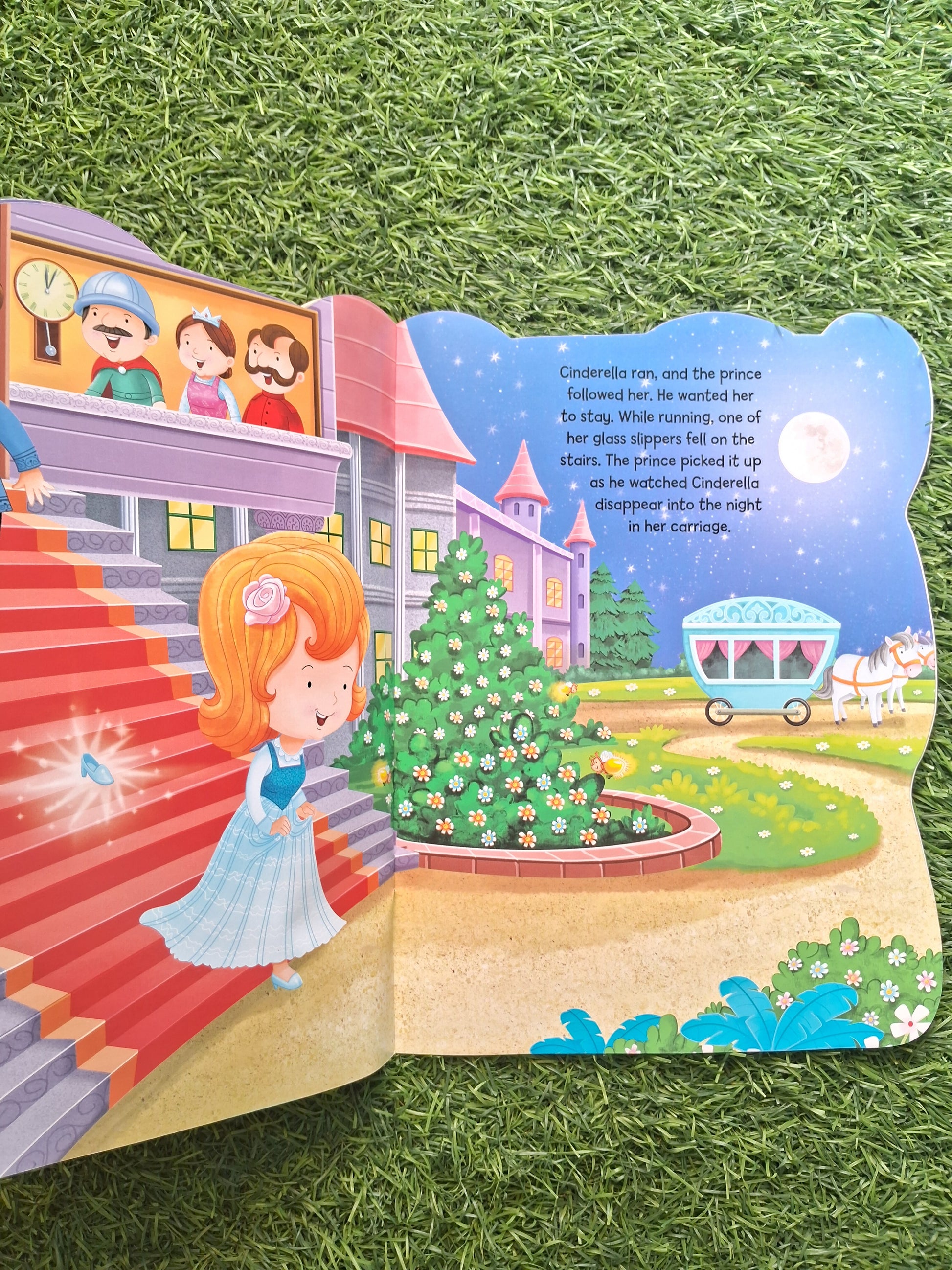 Cinderella Story Book