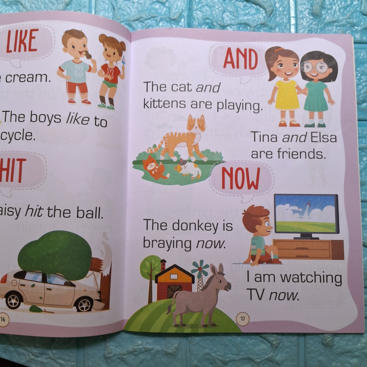 Sight Words and Sentences Book for Kids