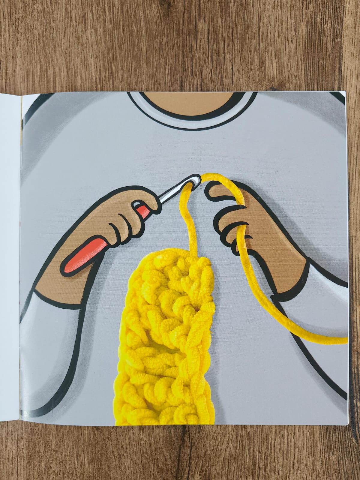 Magic Stitches - Wordless Book