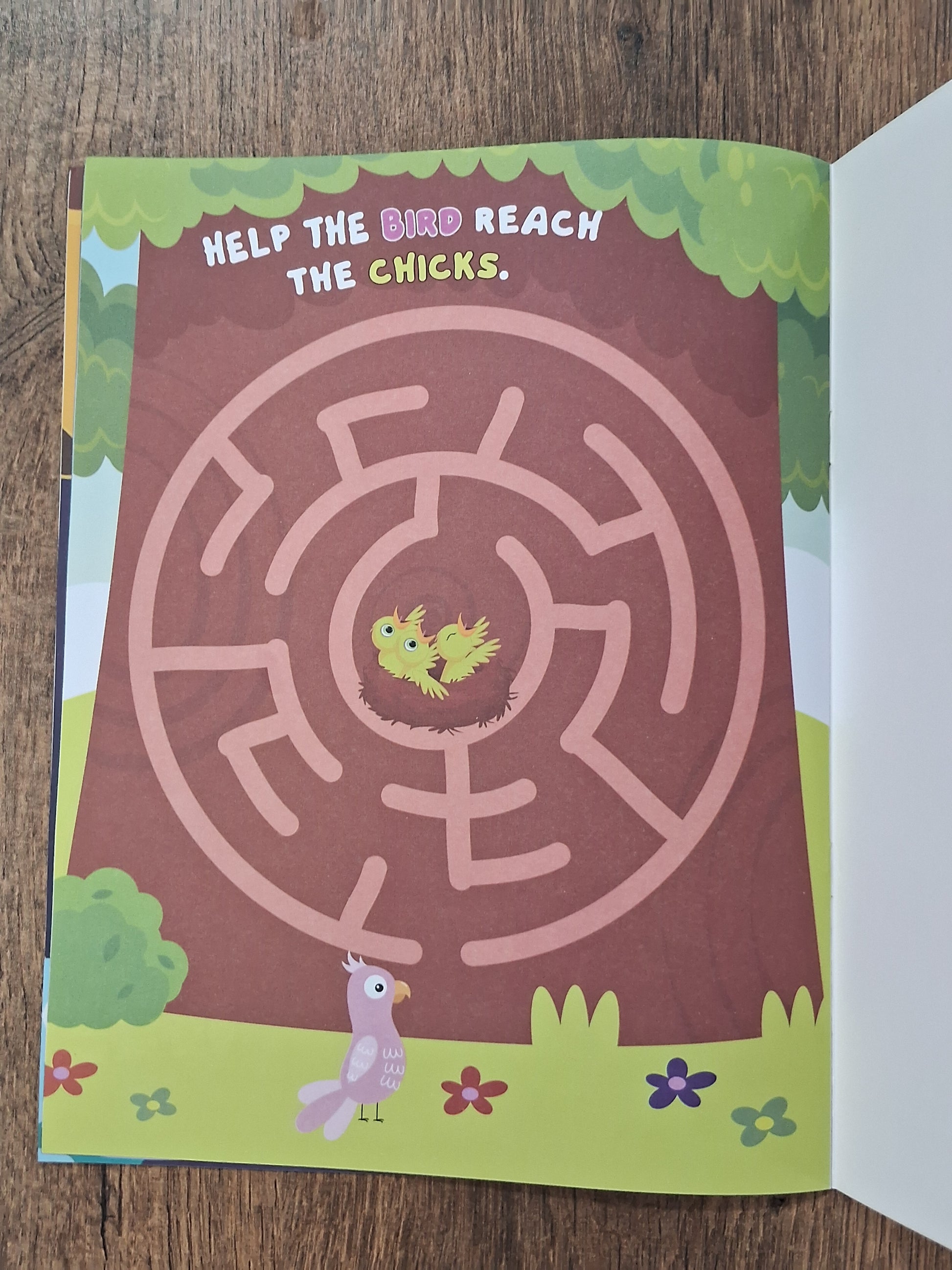 My First Book of Mazes - Activity Book