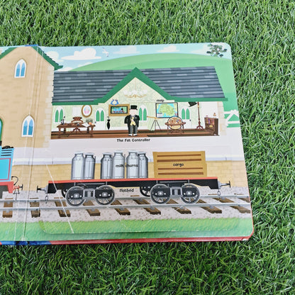 The Busy Engines - Average Condition Flap Book