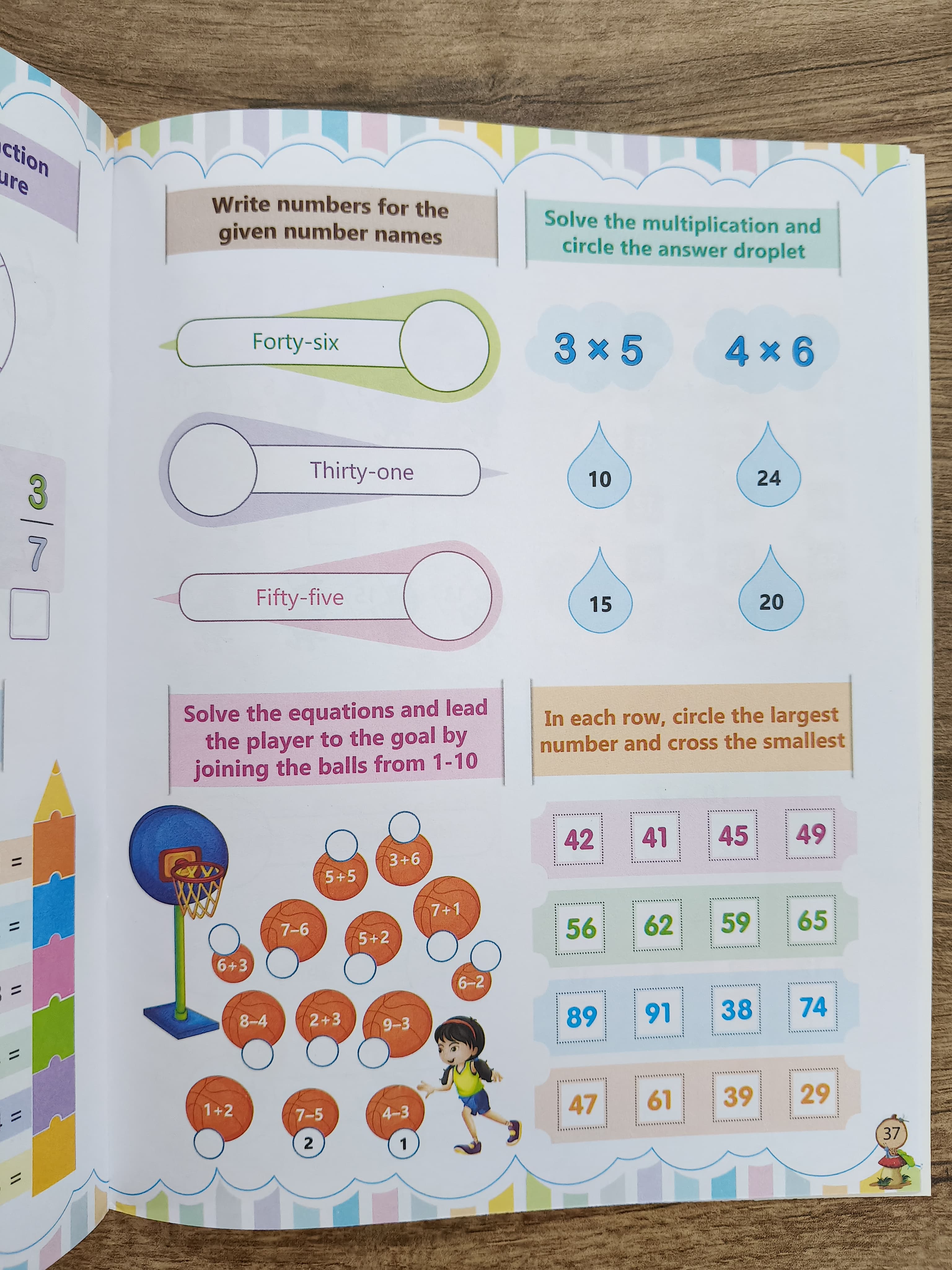 200+ Maths Activities for Kigs Age 5+
