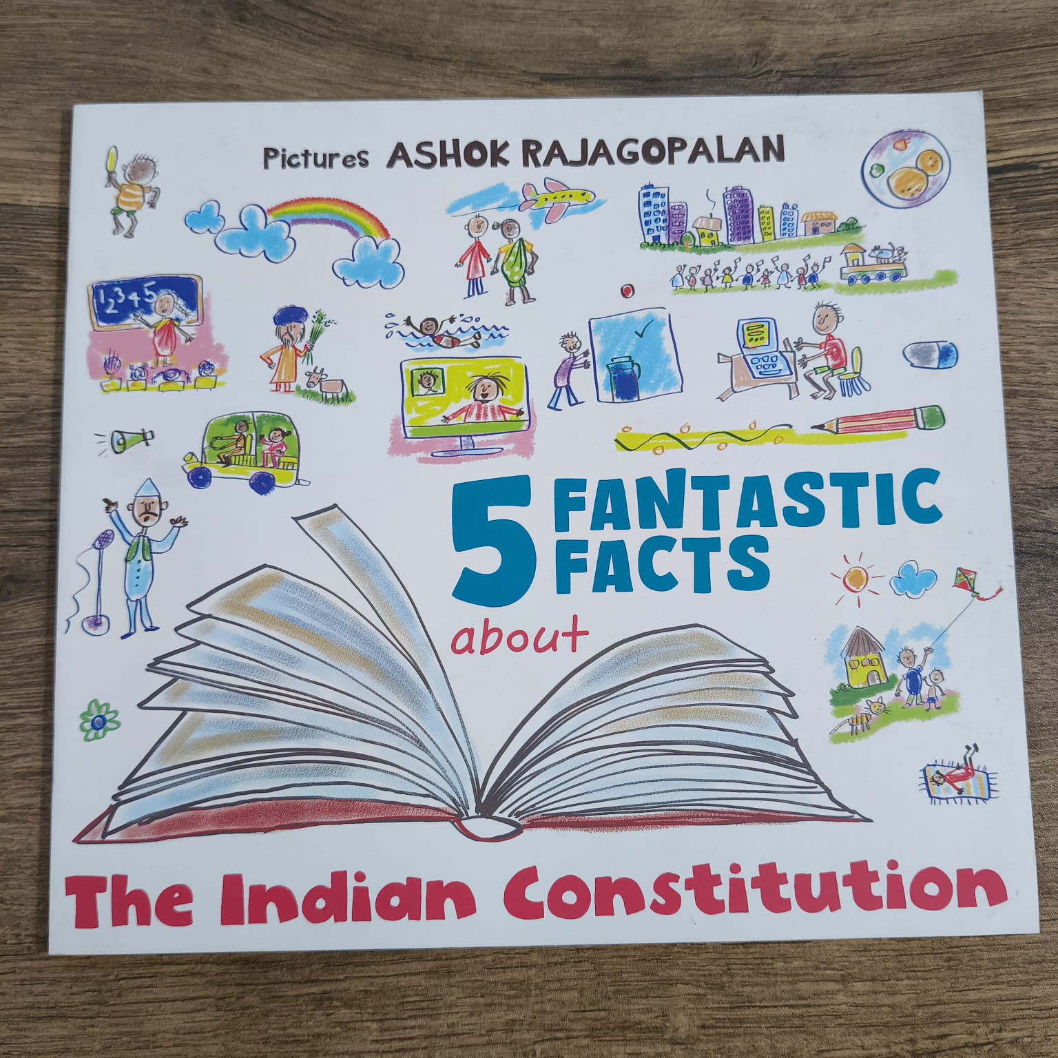 5 Fantastic facts about The Indian Constitution - Picture Book