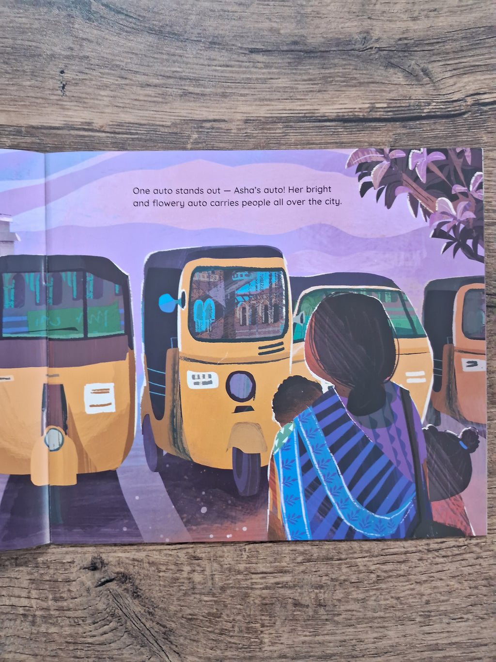 ASHA THE AUTO-DRIVER