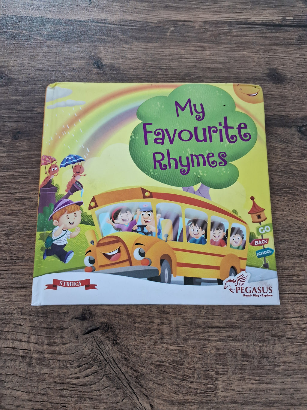 My Favourite Rhymes - Board Book