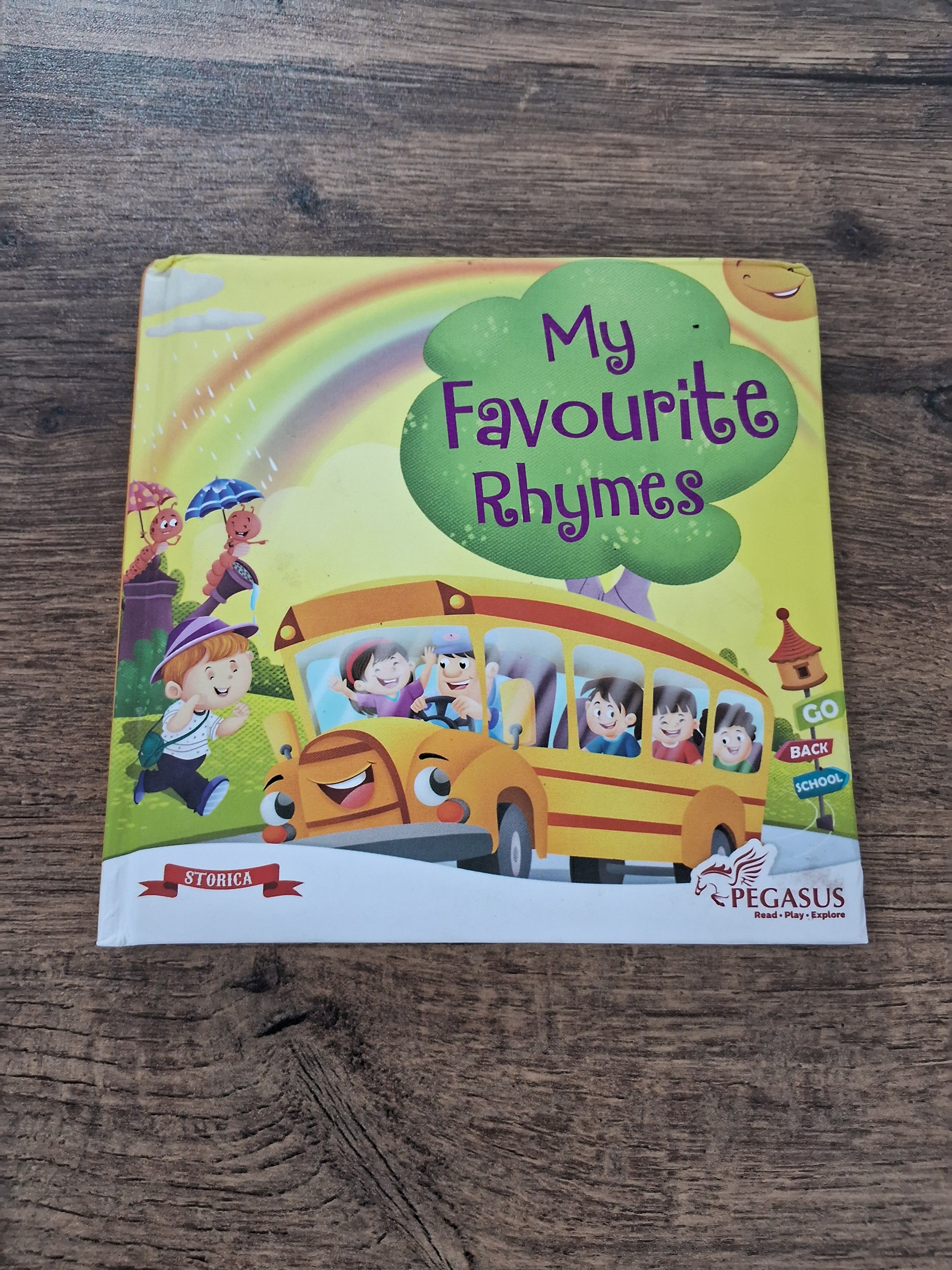 My Favourite Rhymes - Board Book
