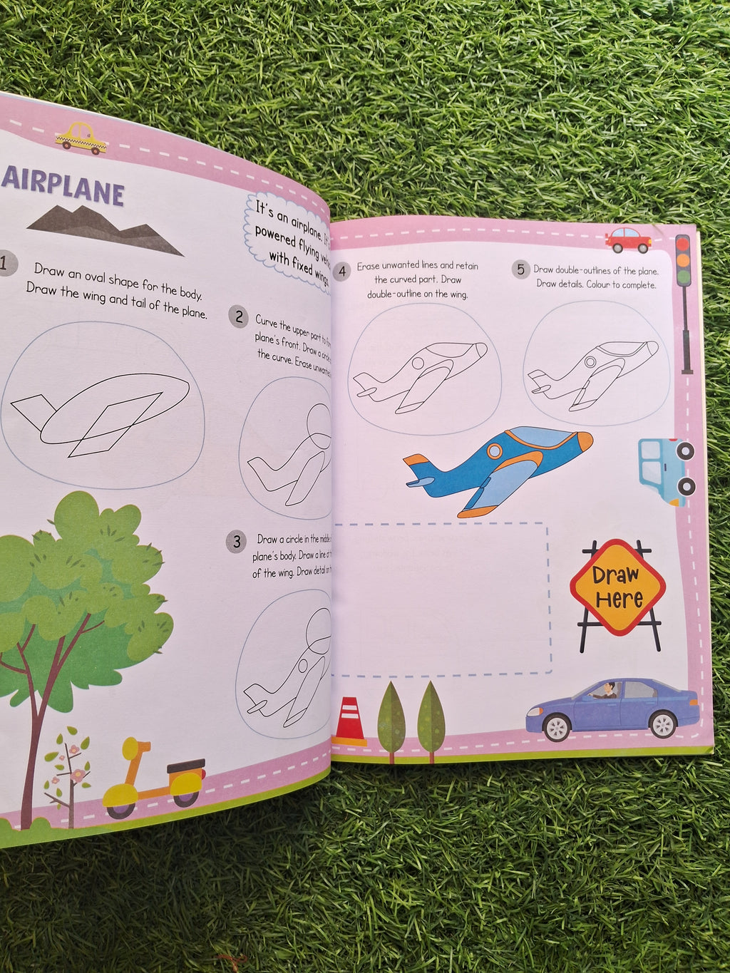 Step By Step How To Draw - Vehicles