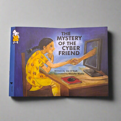The Mystery of the Cyber Friend - English - Level4 - Pratham