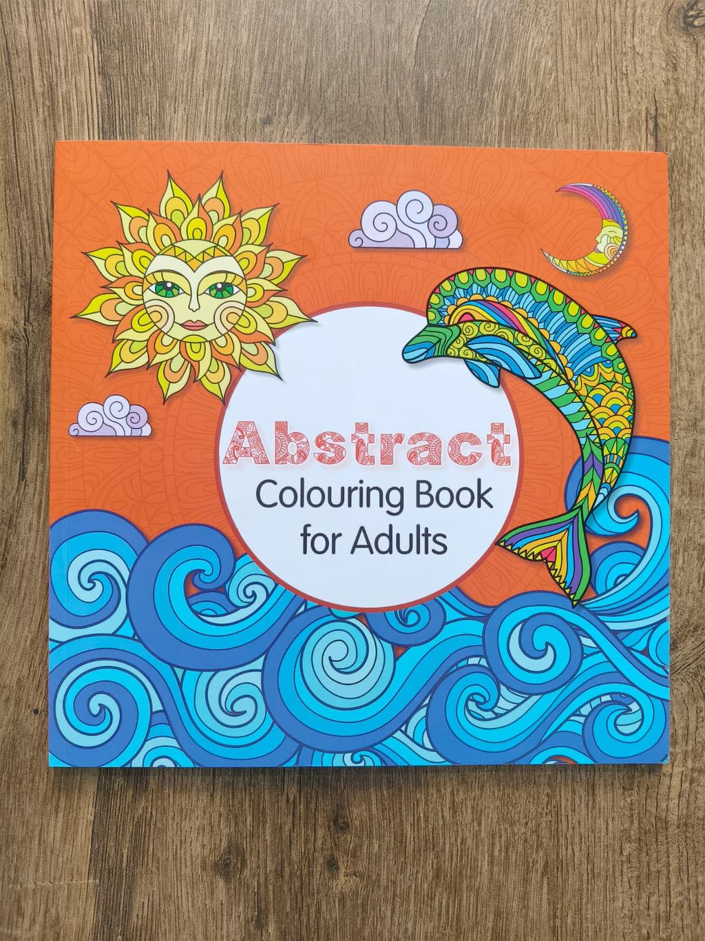 Grown Ups Colouring Book