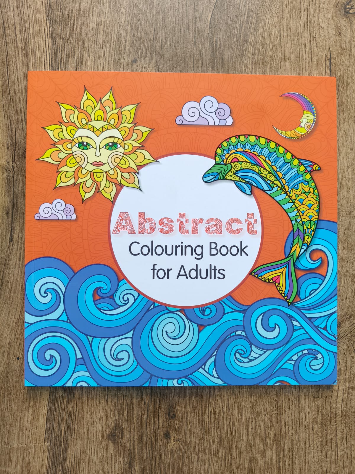 Grown Ups Colouring Book