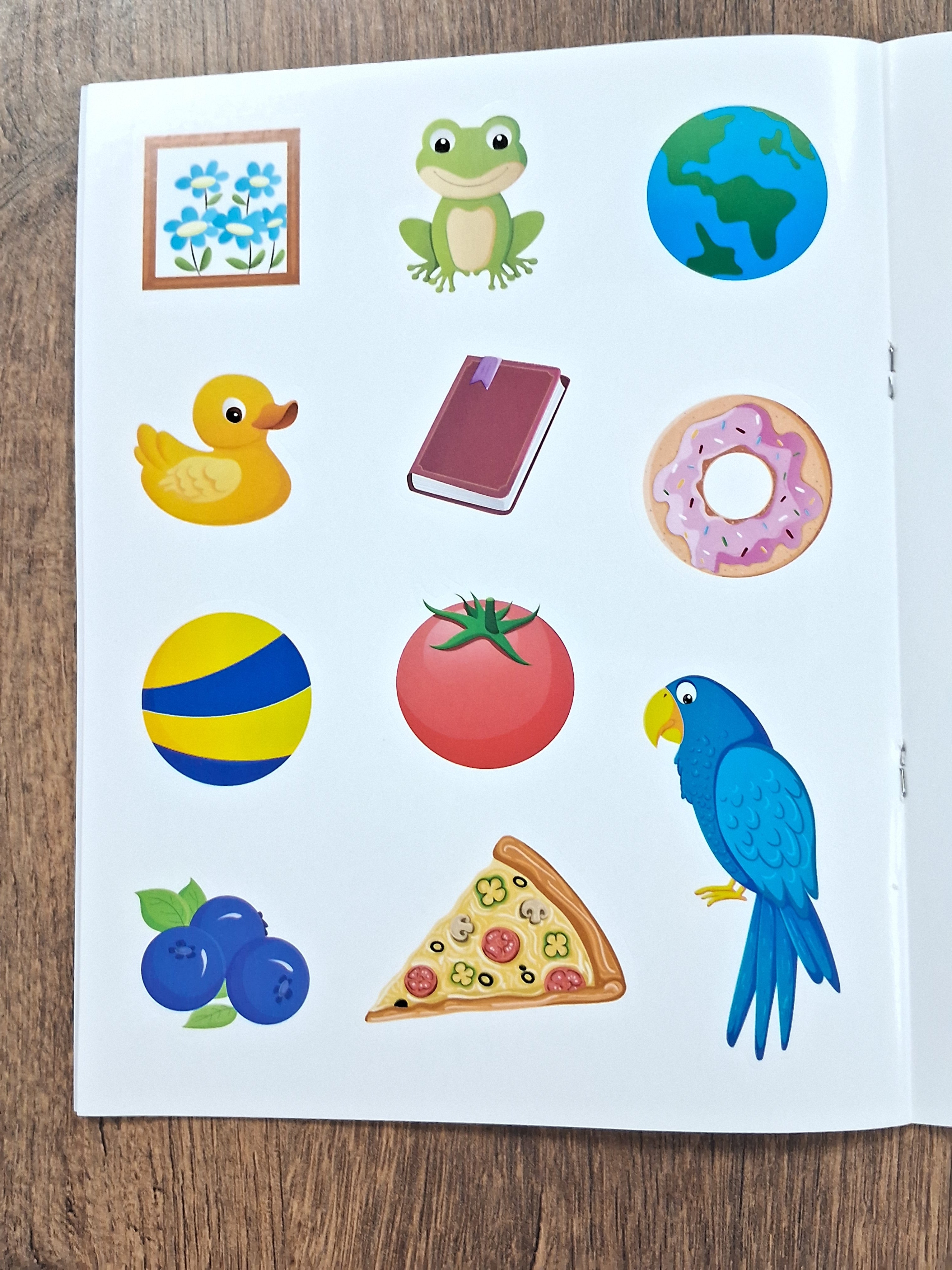 My First Stickers — Colours and Shapes