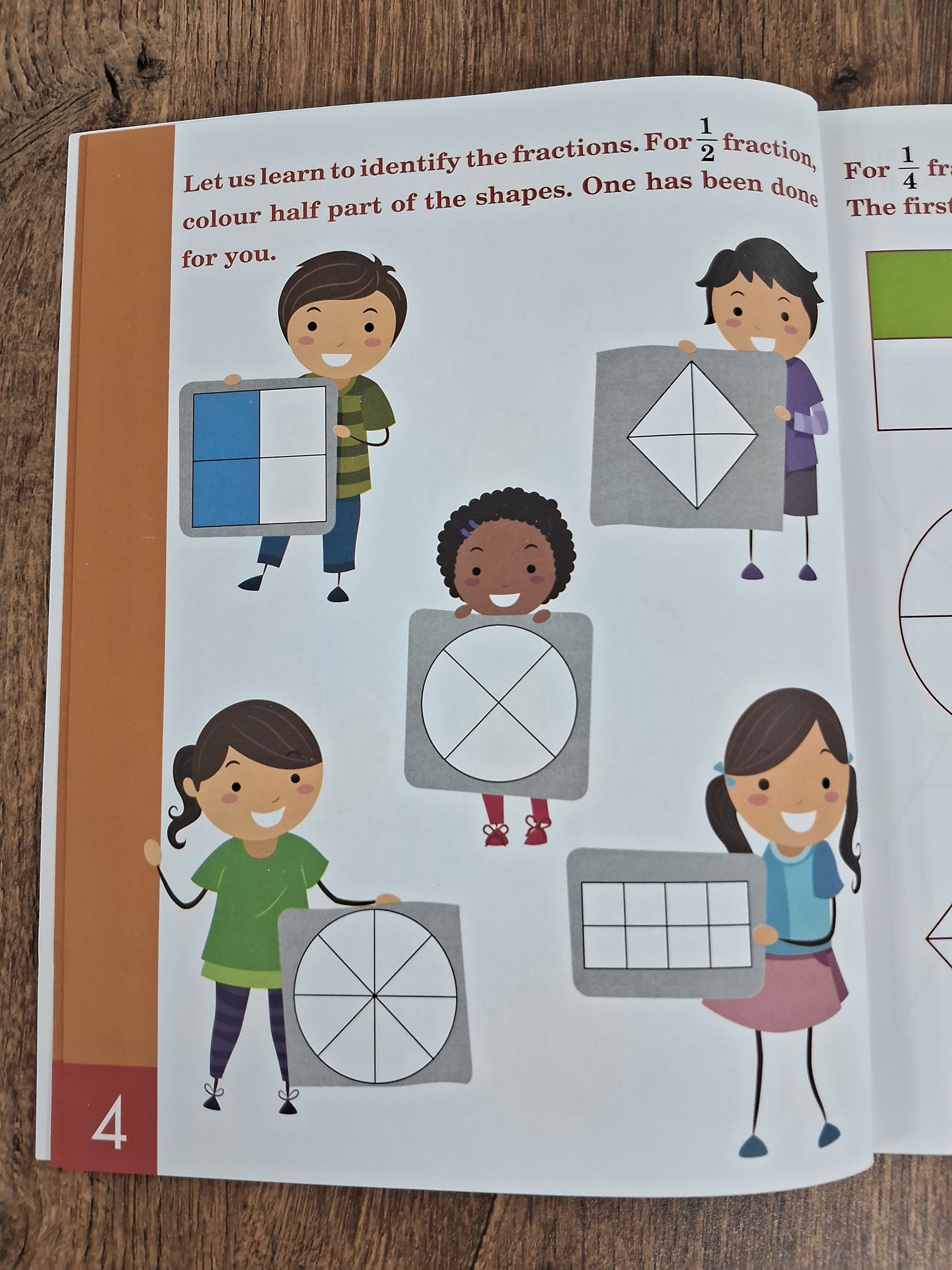 Fractions - Maths Activity