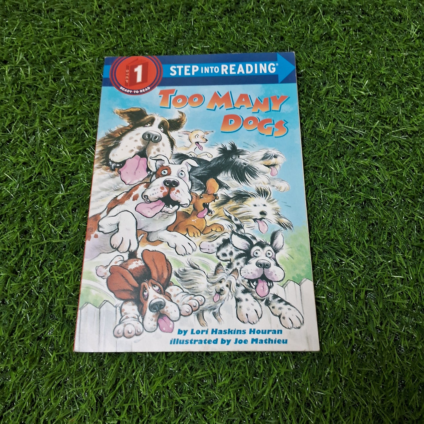 Too many dogs - Good Condition Paperback
