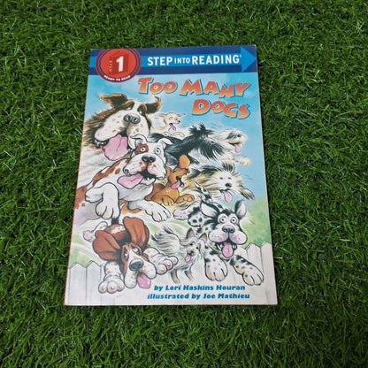 Too many dogs - Good Condition Paperback