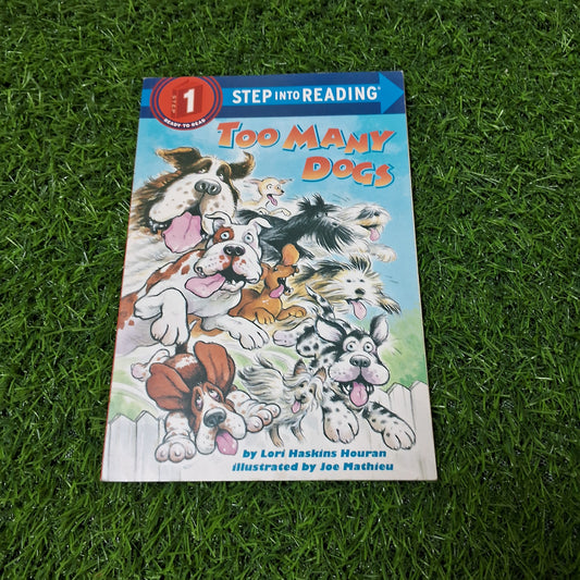 Too many dogs - Good Condition Paperback