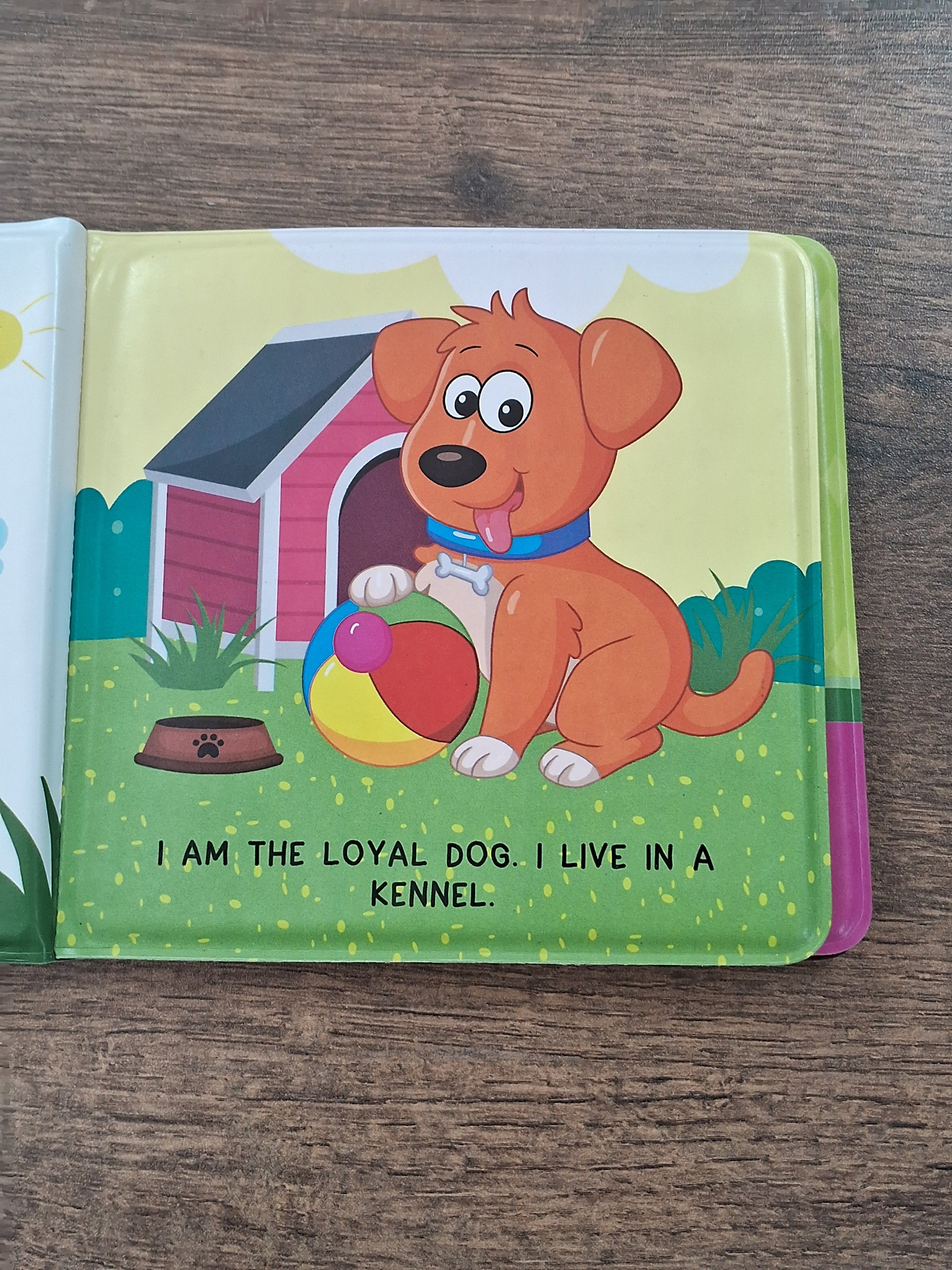 Pets - Baby Water Proof Cloth Book