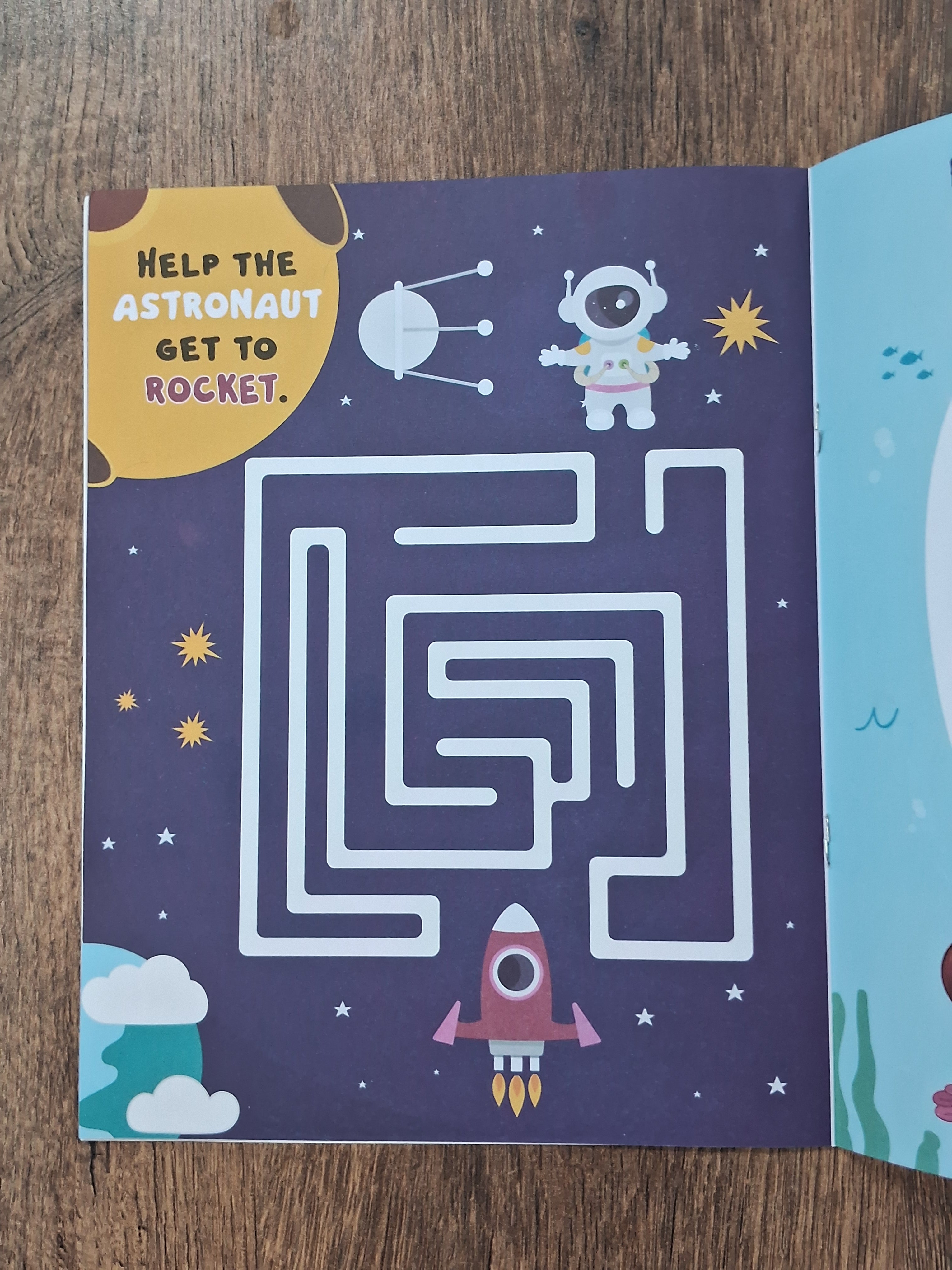 My First Book of Mazes - Activity Book