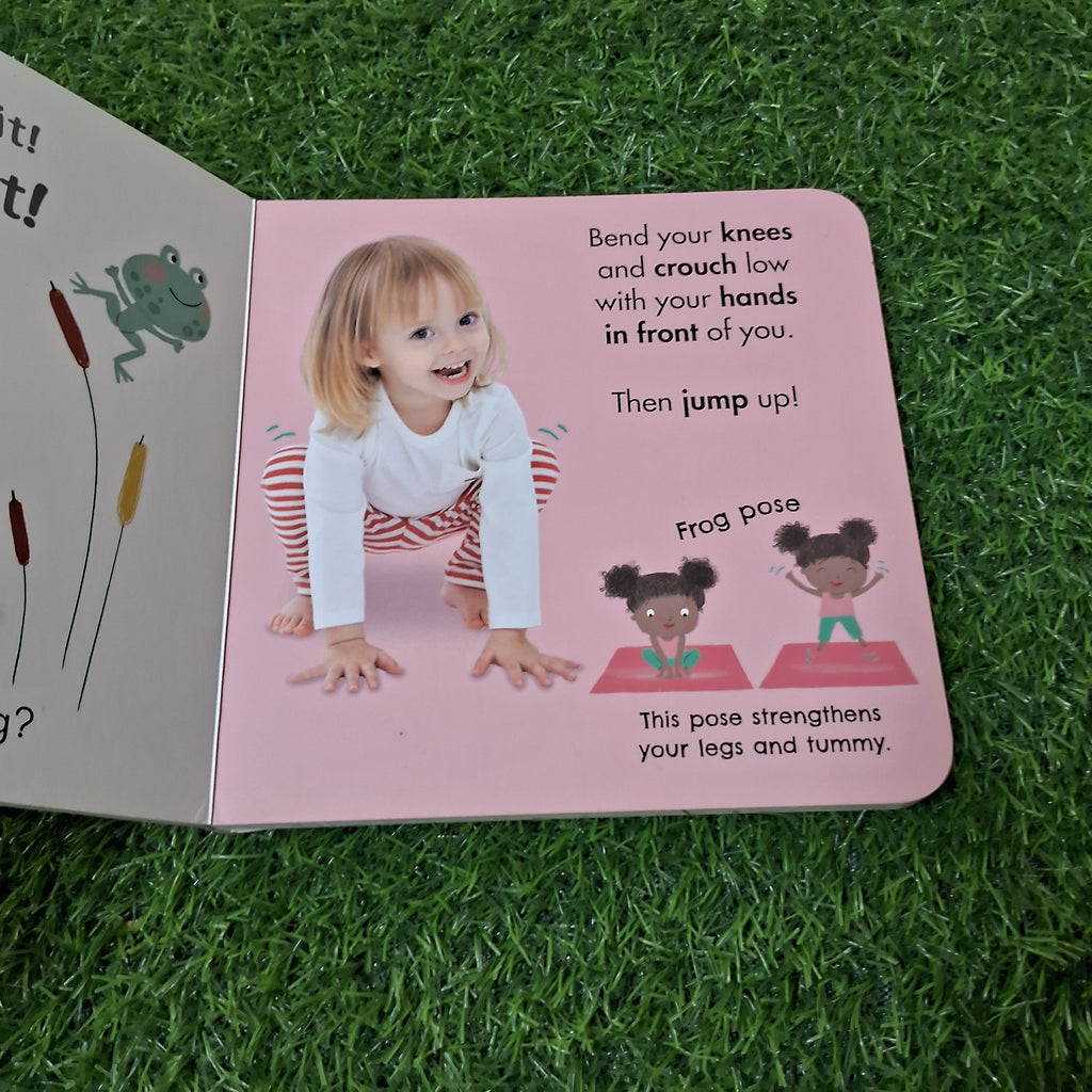 My first Yoga - Very Good Condition Board Book