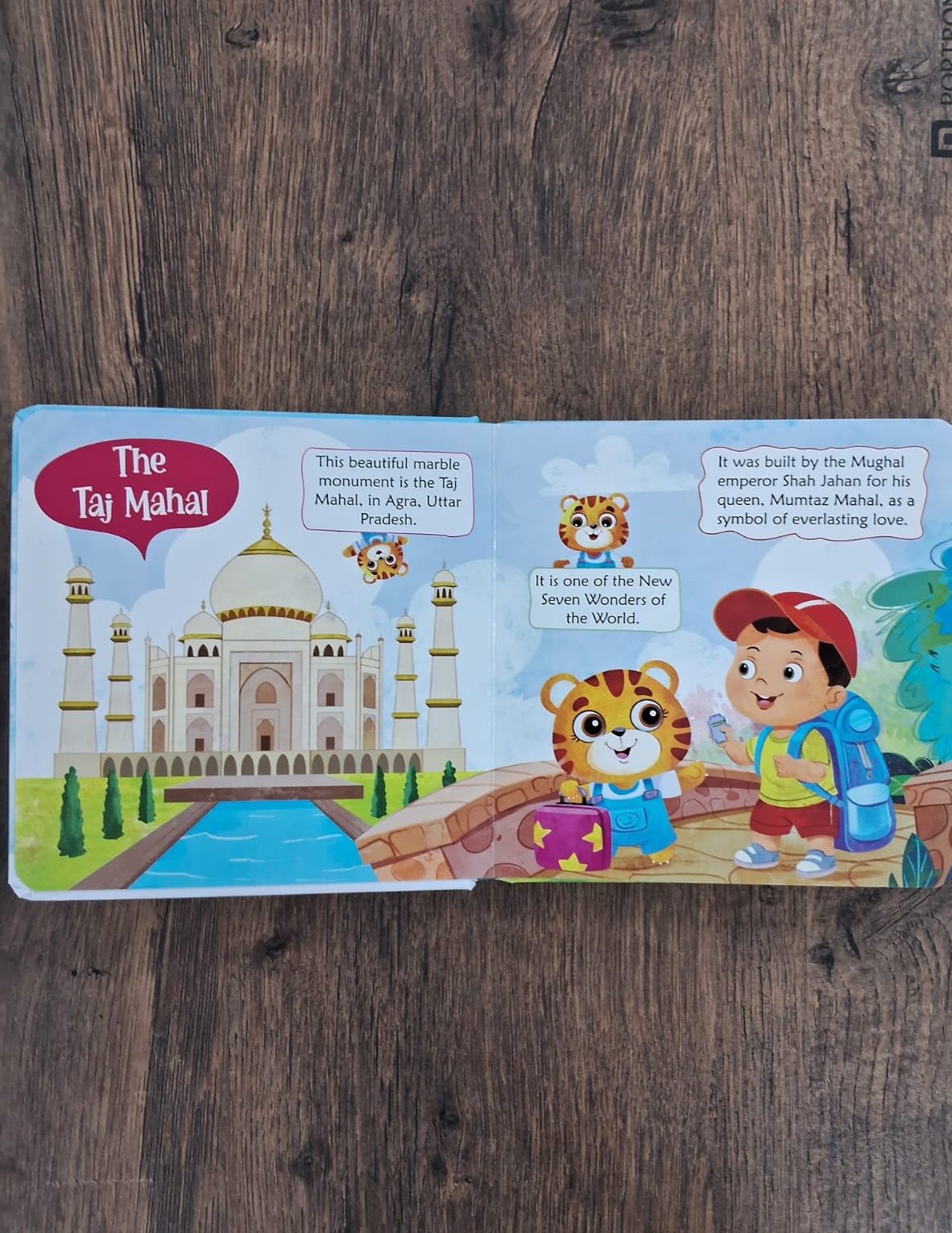 Monuments of India - Padded Board Book